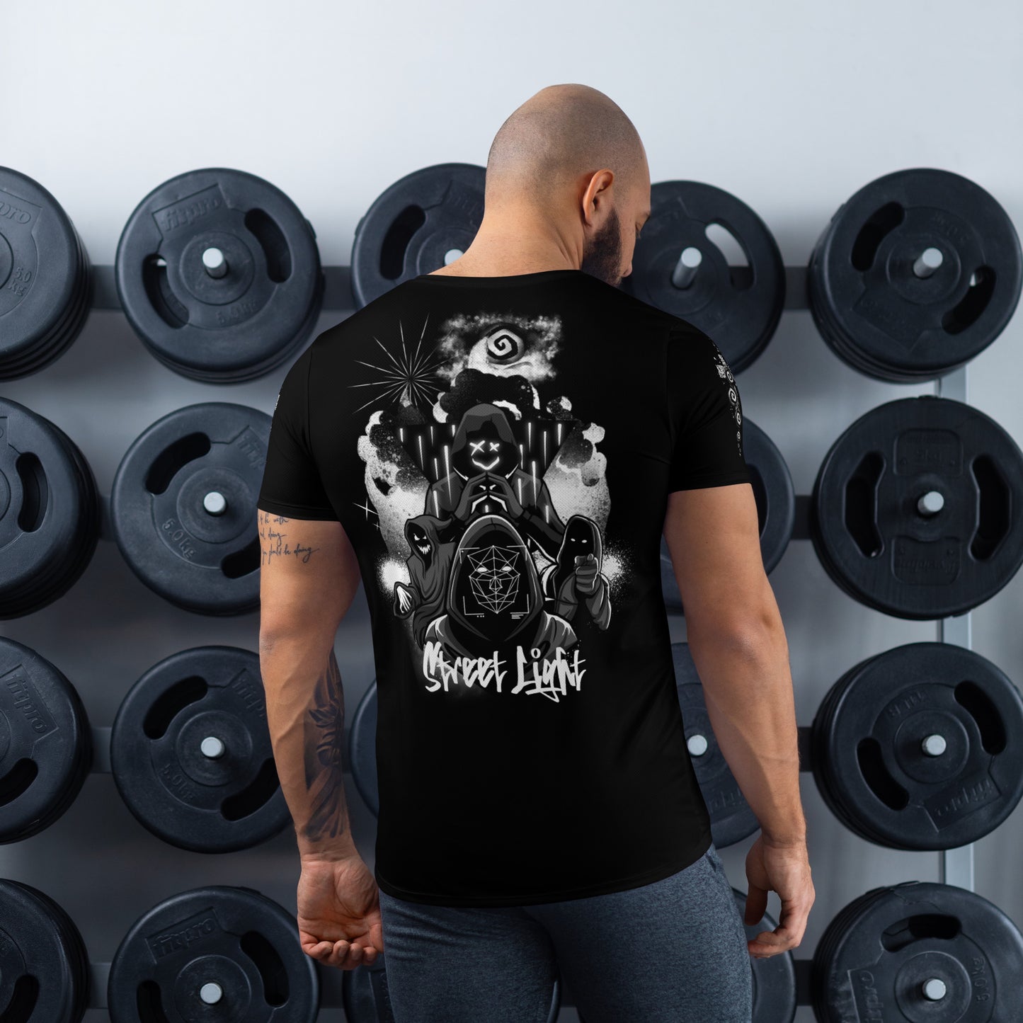 All-Over Print Men's Athletic T-shirt