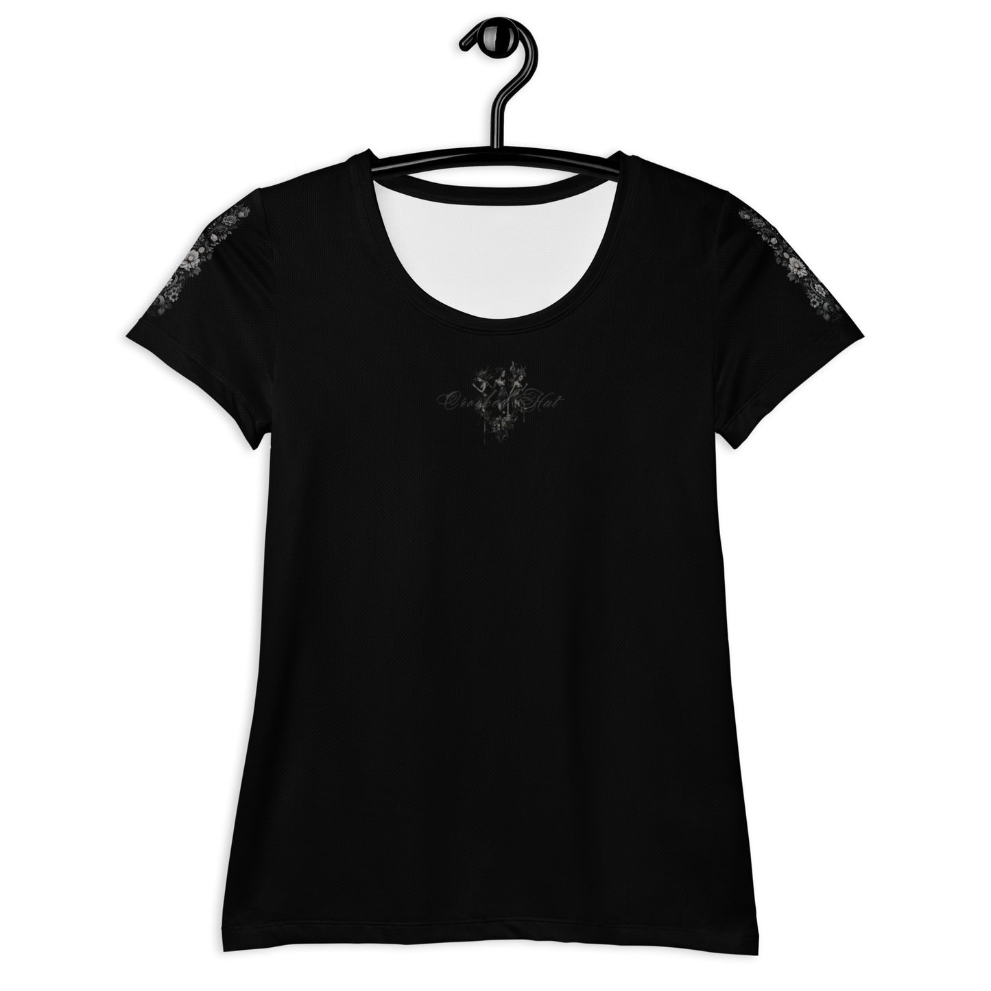 All-Over Print Women's Athletic T-shirt
