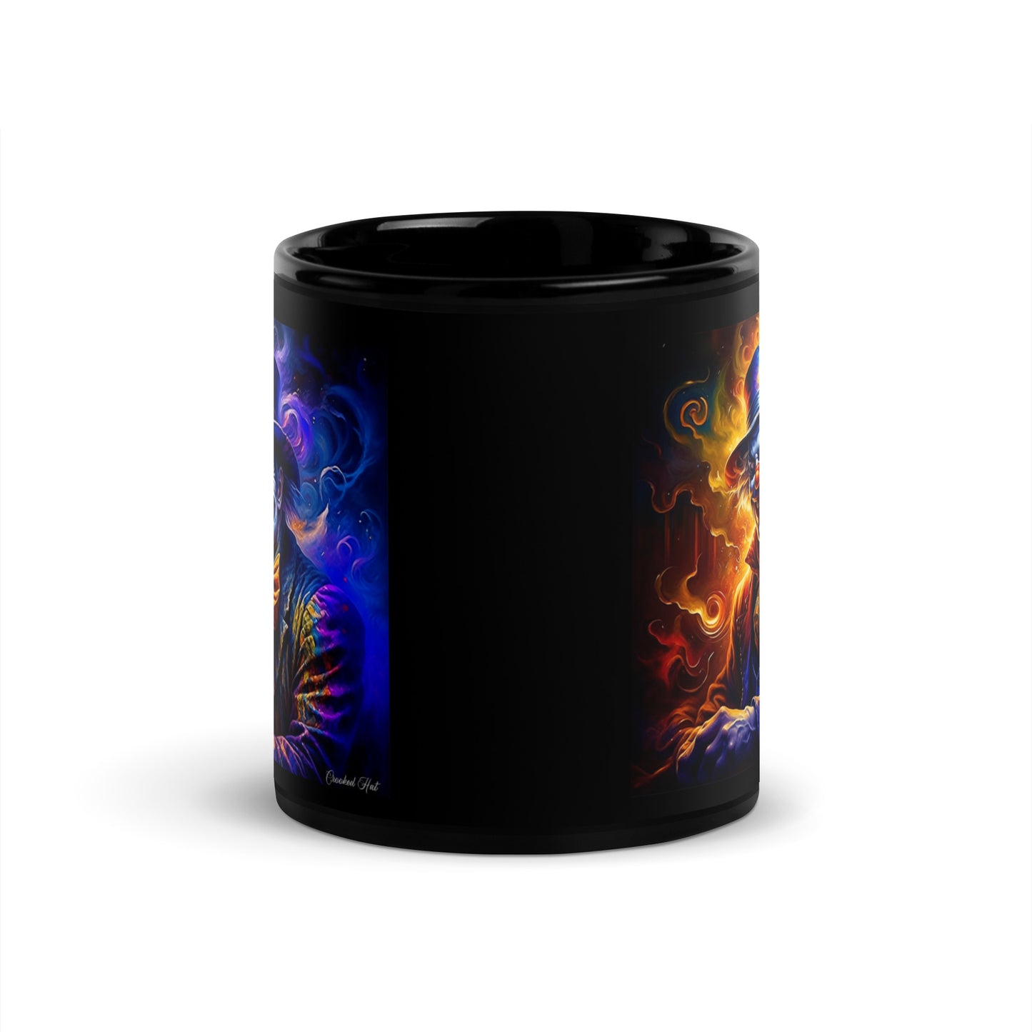 Black Glossy Mug