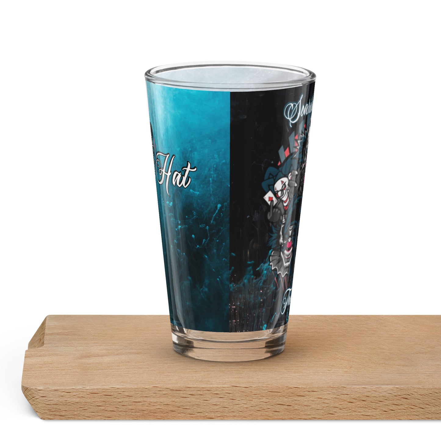 Shaker pint glass