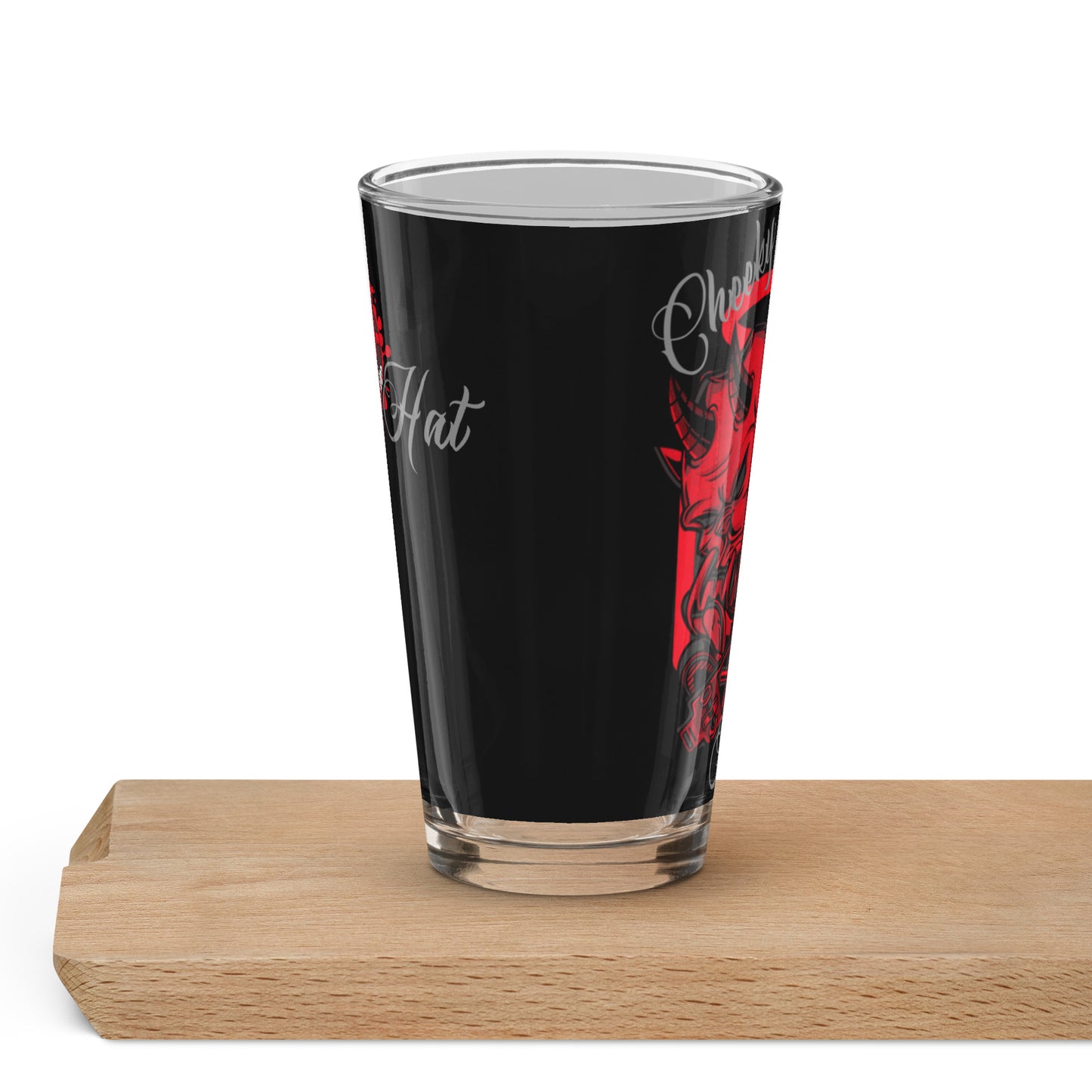 Shaker pint glass