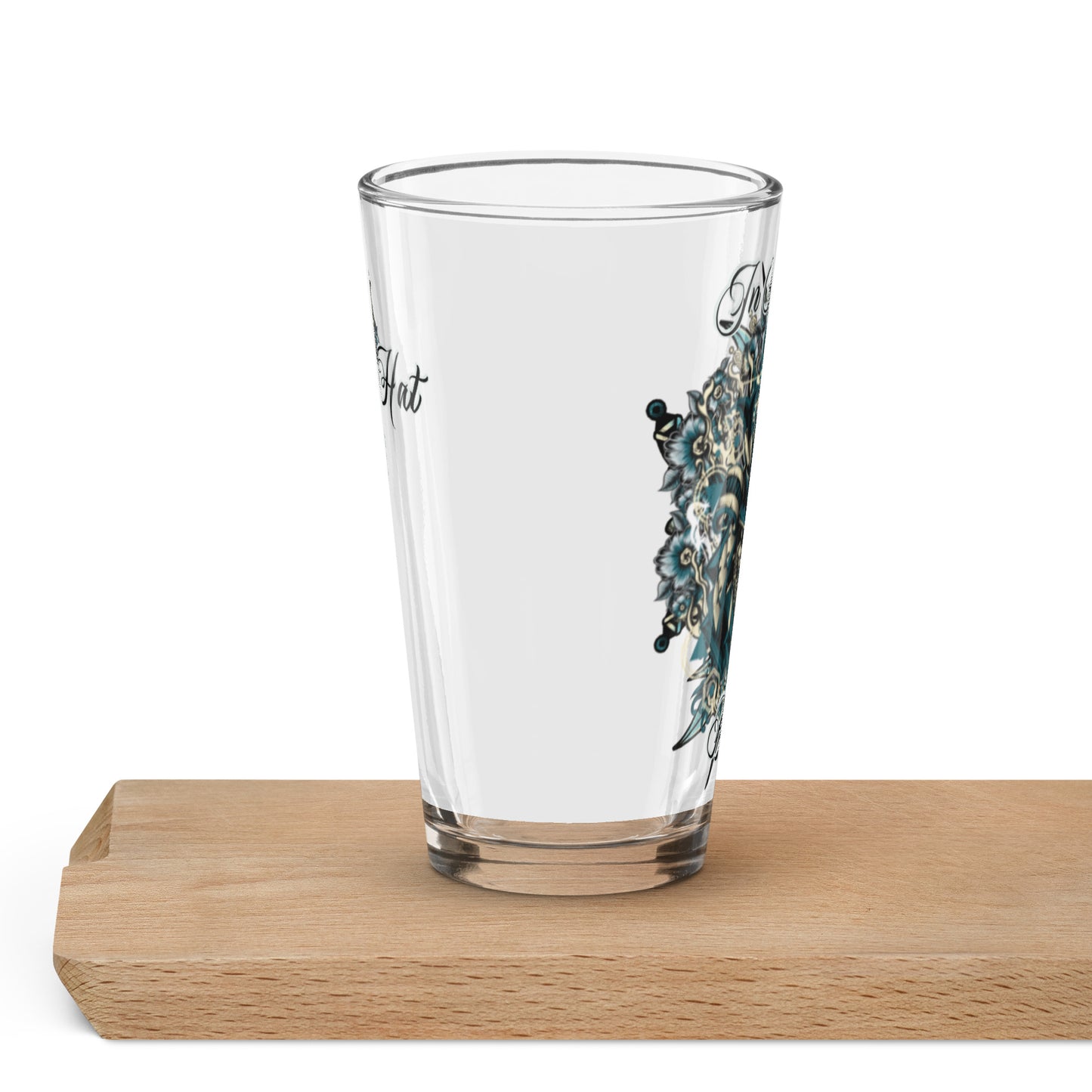 Shaker pint glass