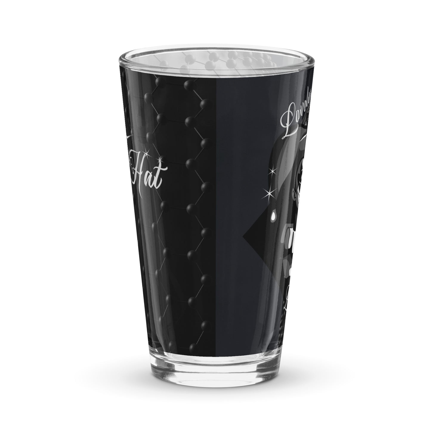 Shaker pint glass