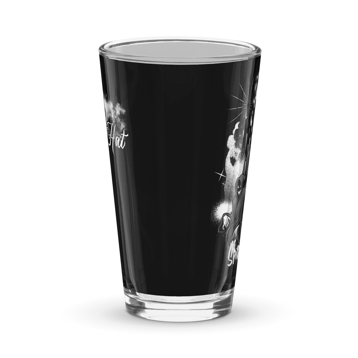 Shaker pint glass