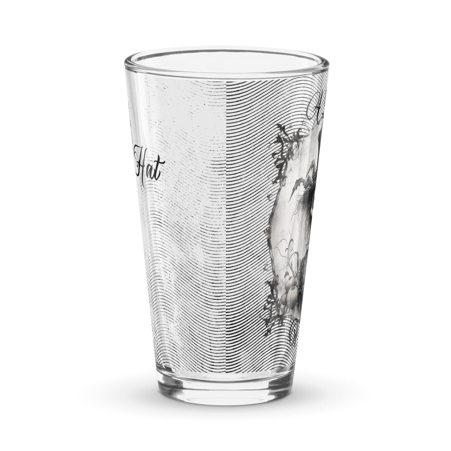 Shaker pint glass