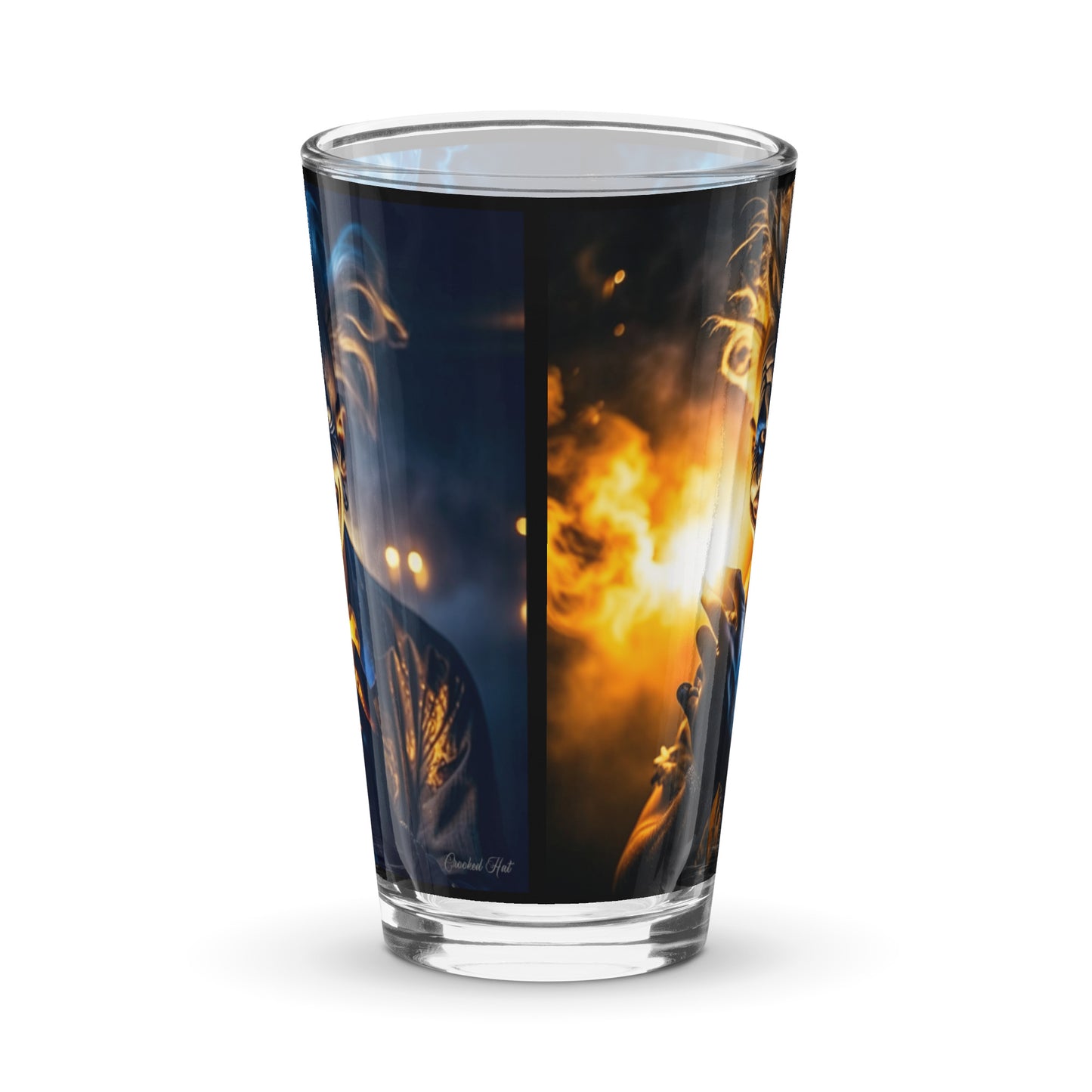 Shaker pint glass
