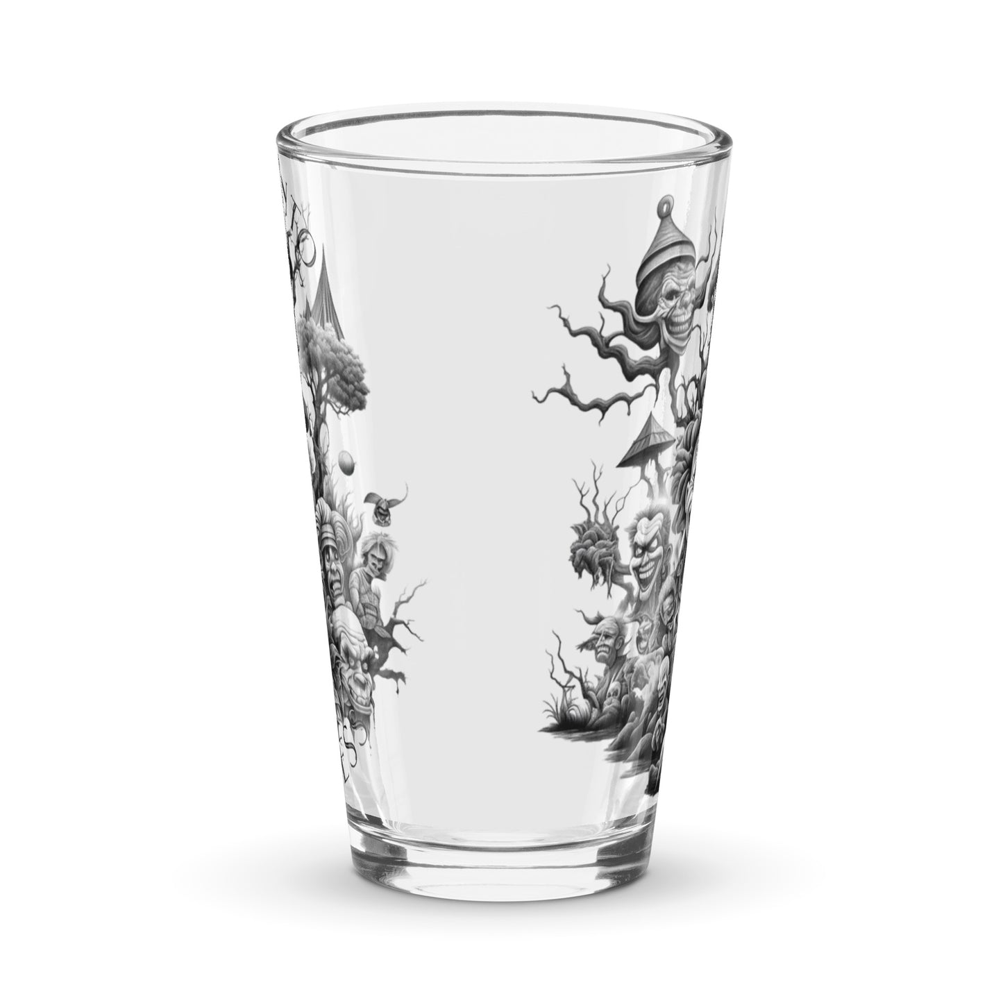 Shaker pint glass