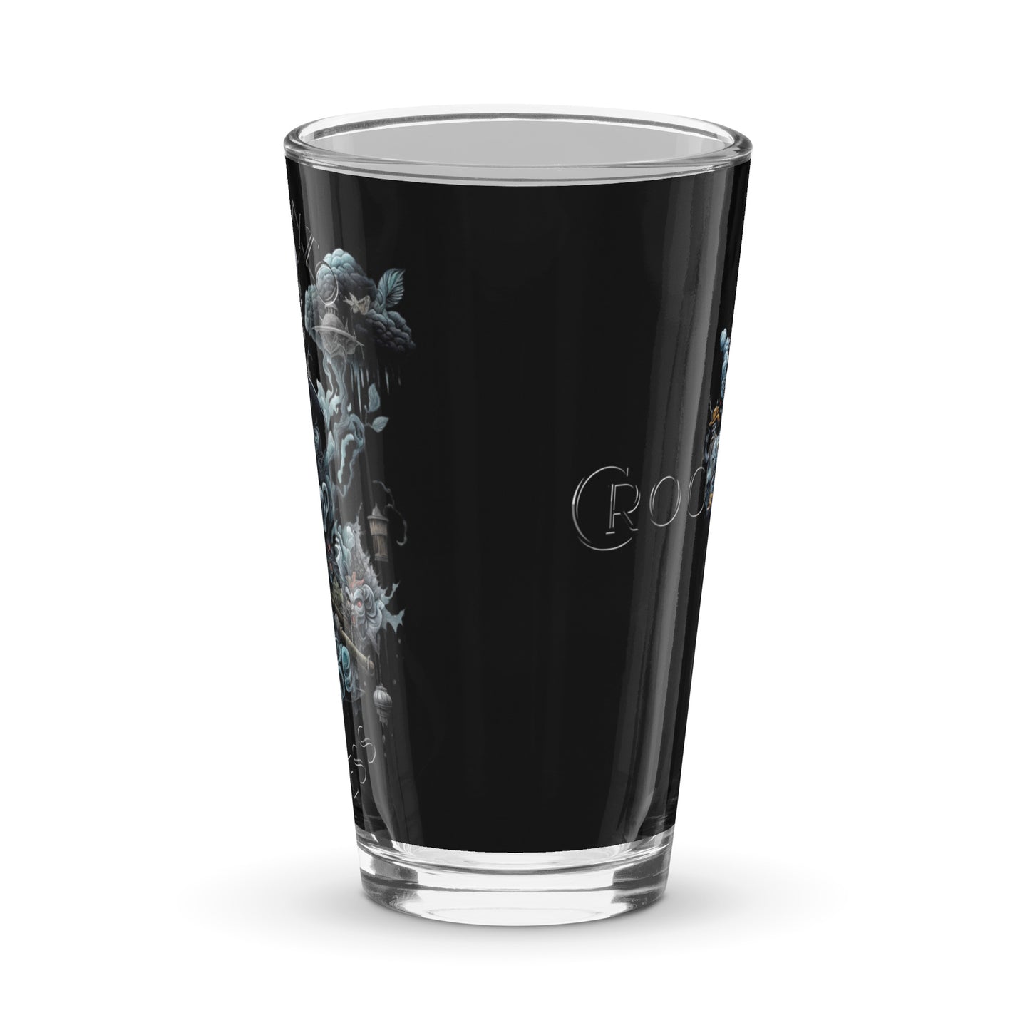 Shaker pint glass