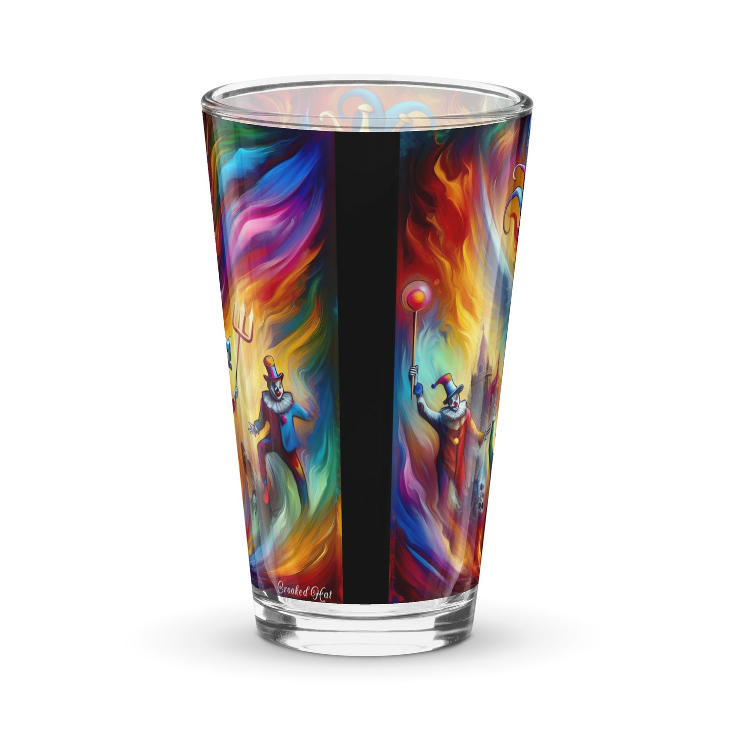Shaker pint glass