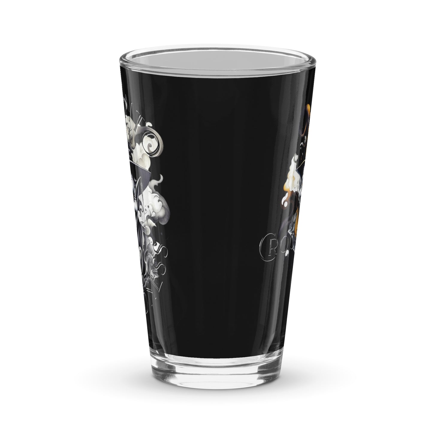 Shaker pint glass