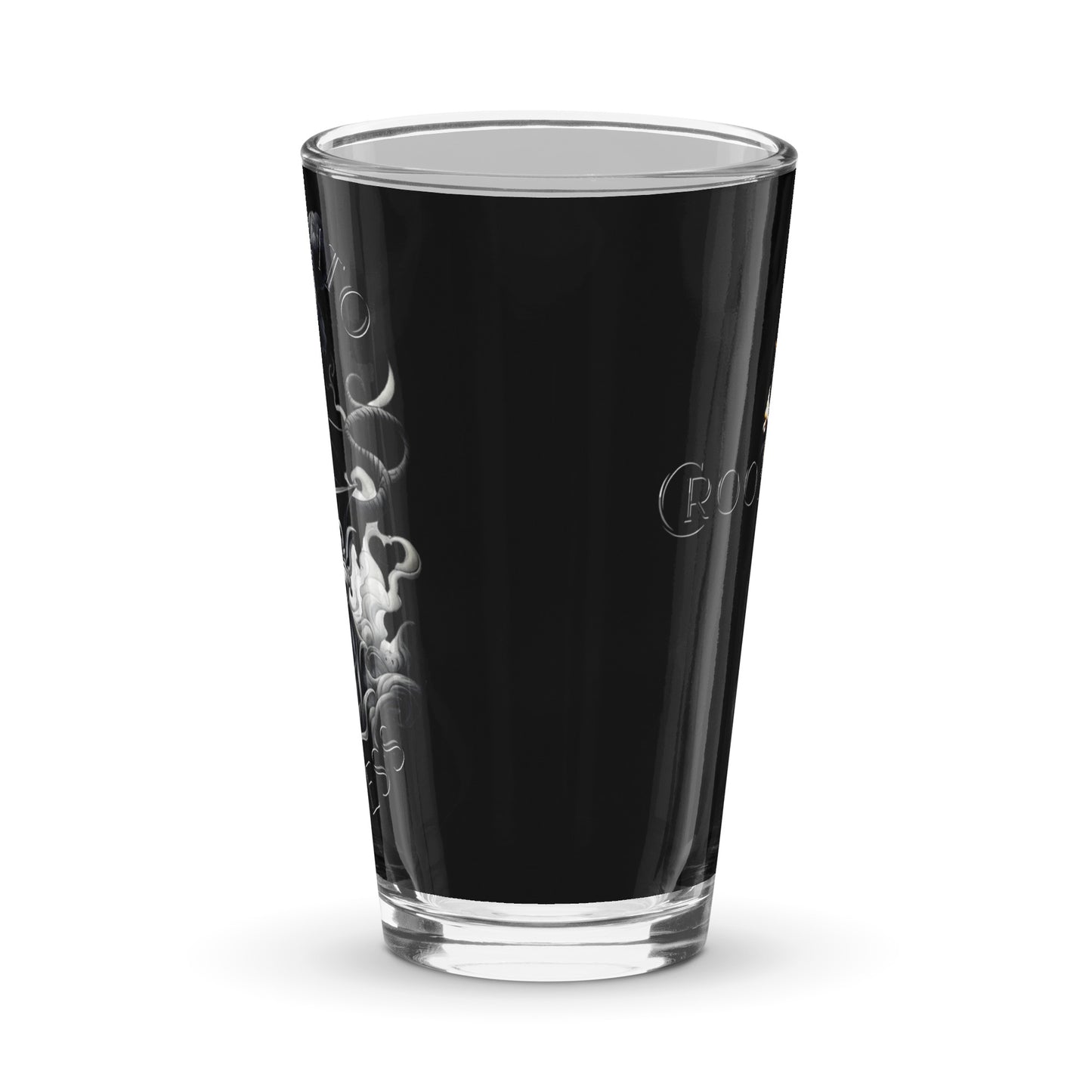 Shaker pint glass