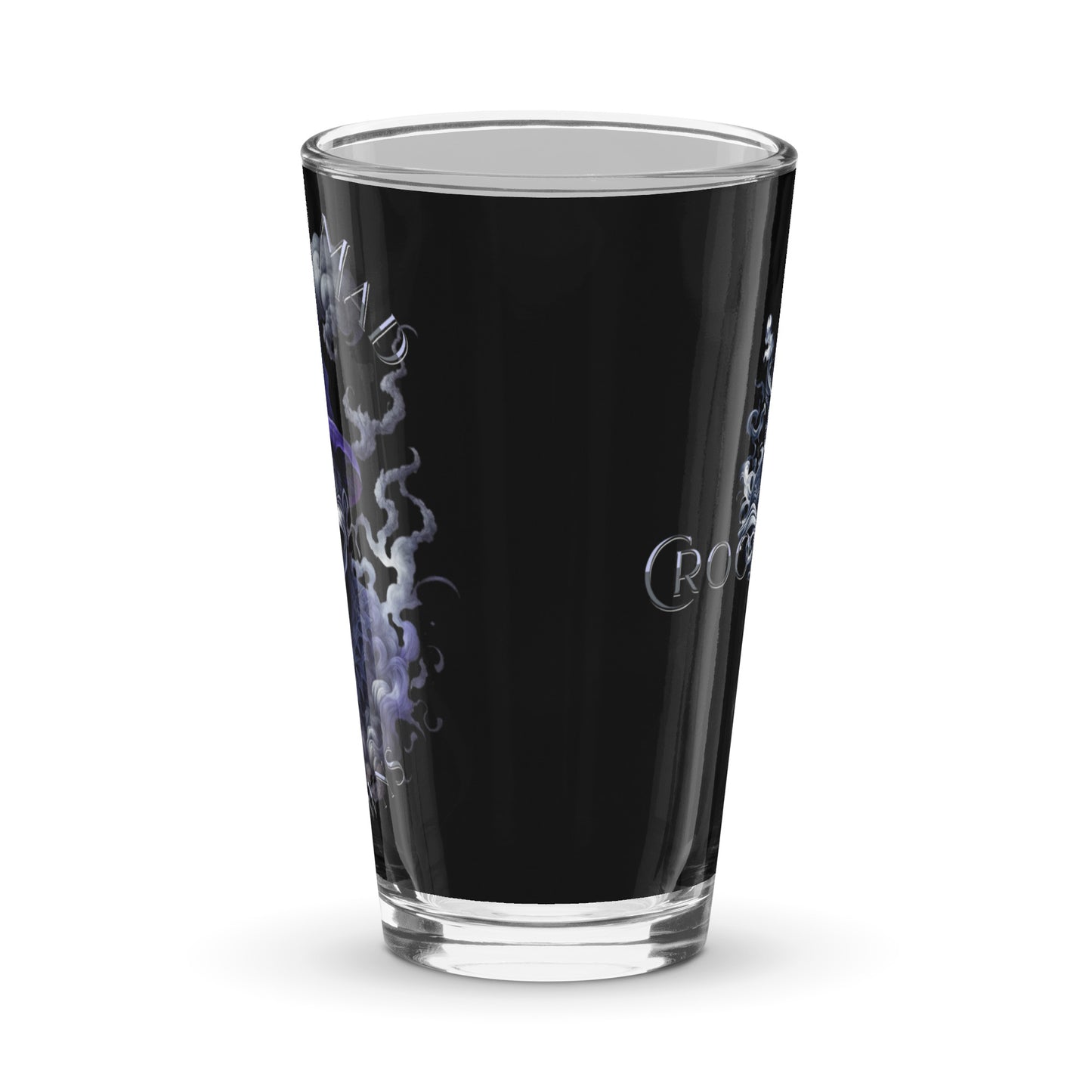 Shaker pint glass