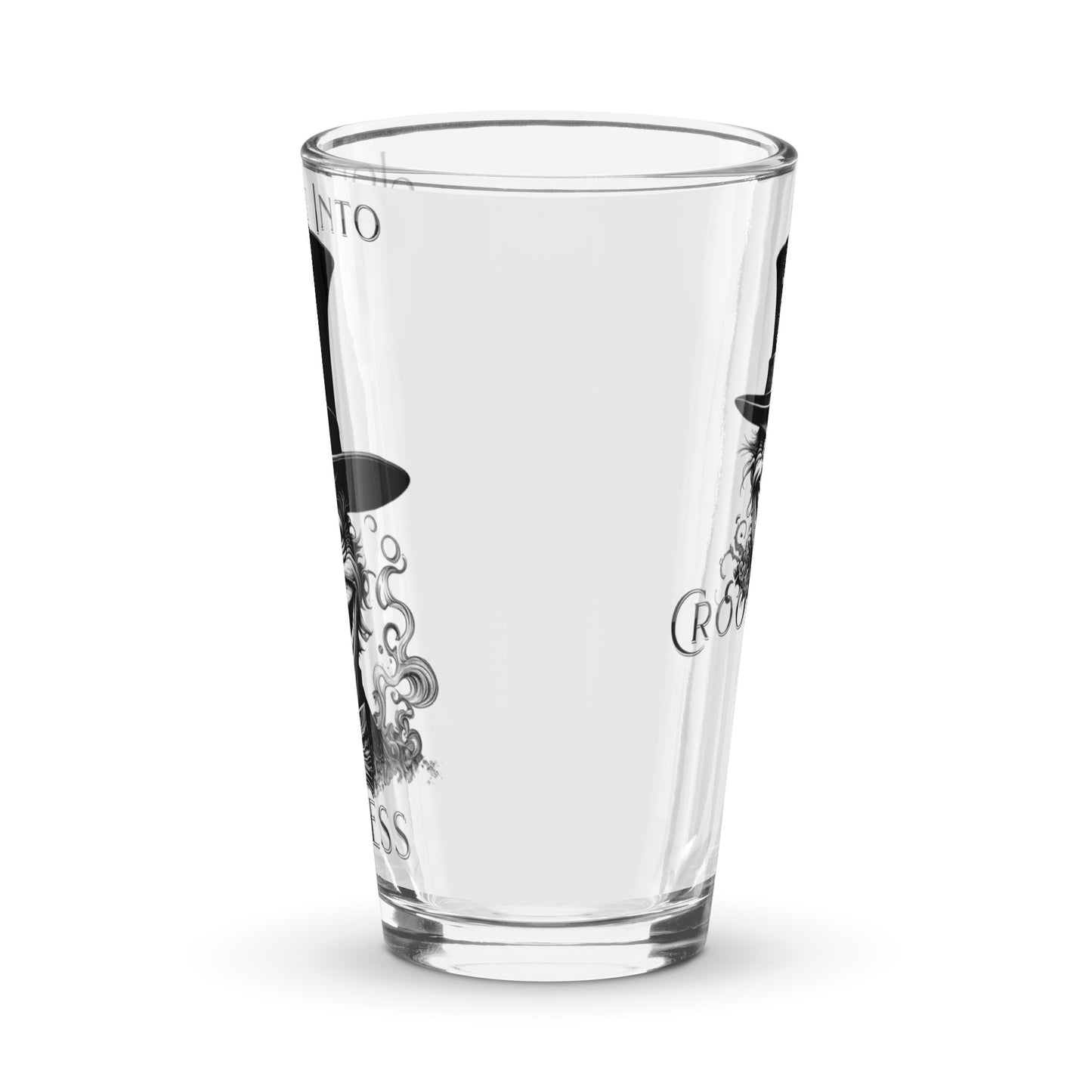 Shaker pint glass