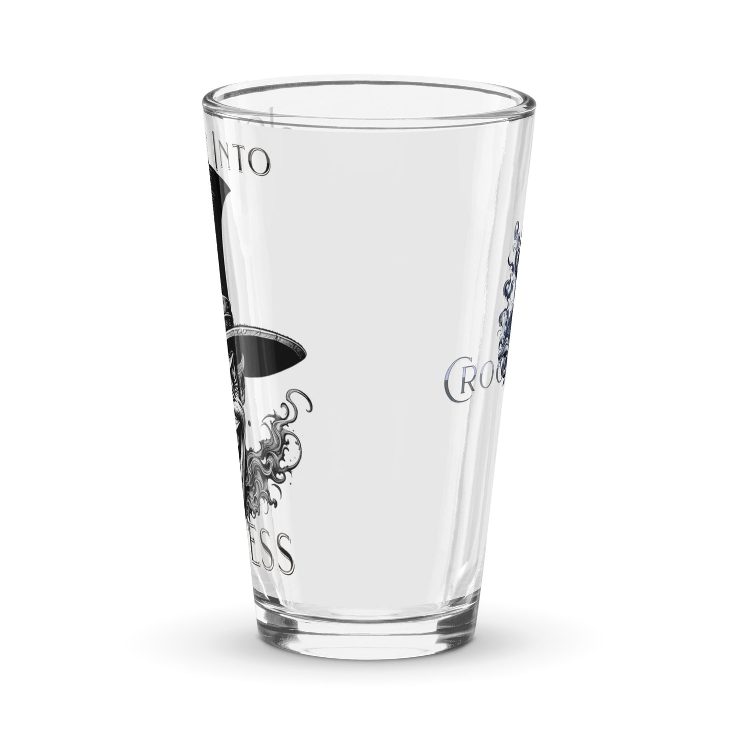 Shaker pint glass