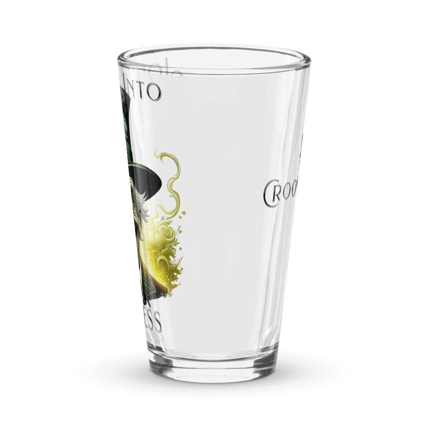 Shaker pint glass