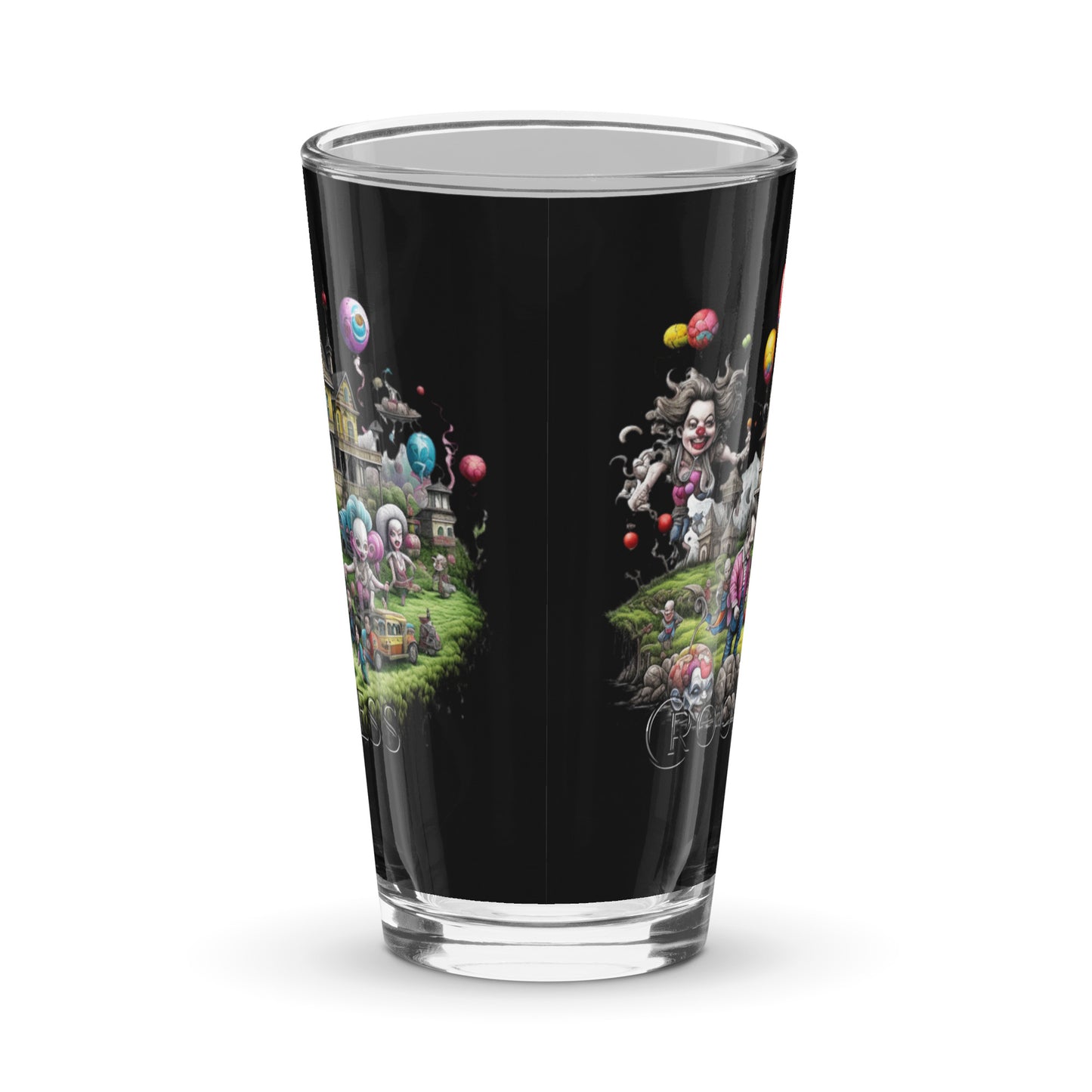 Shaker pint glass