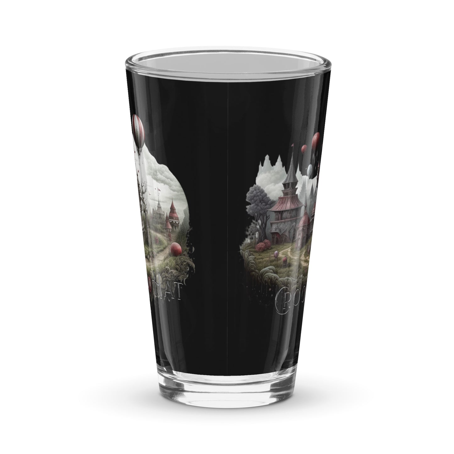 Shaker pint glass