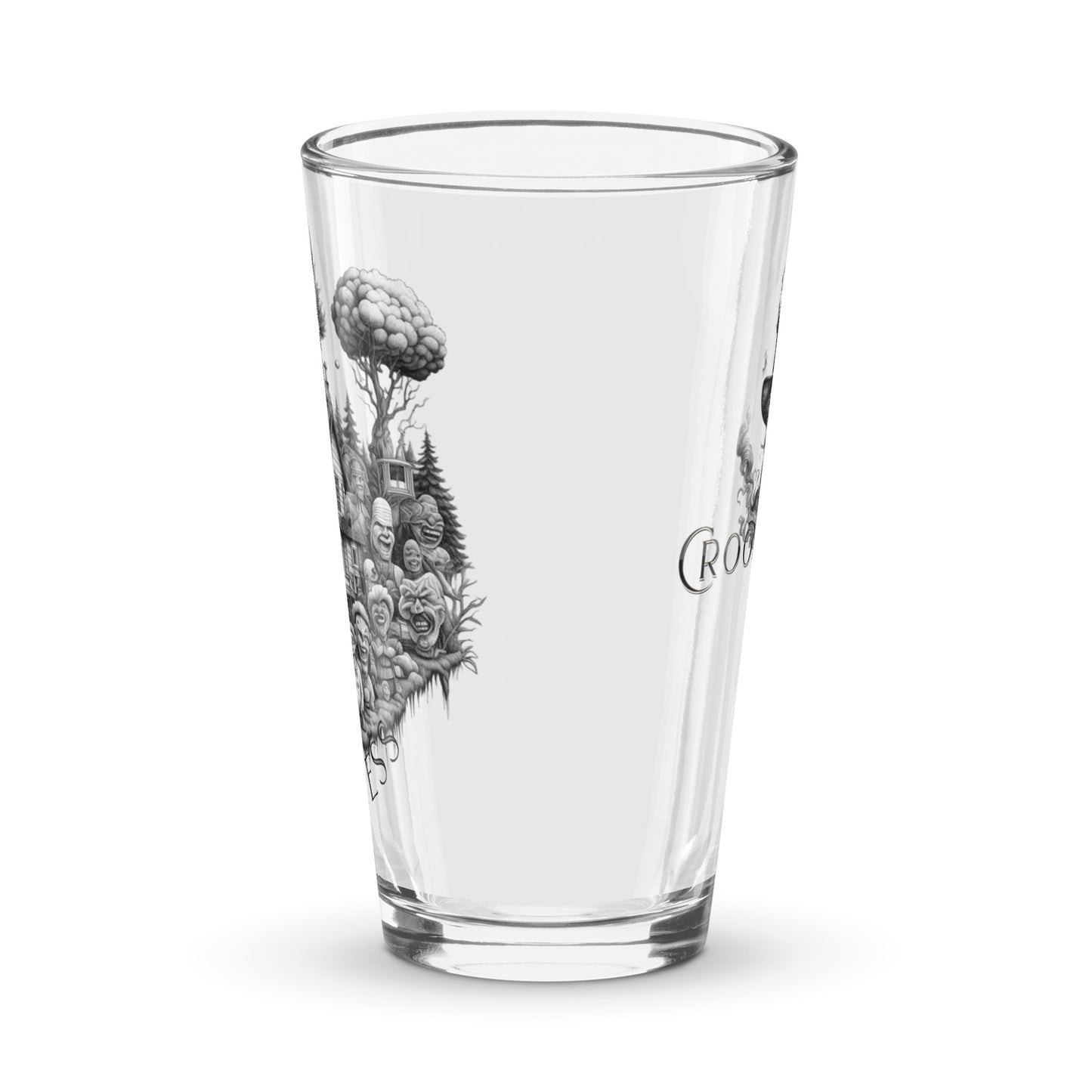 Shaker pint glass
