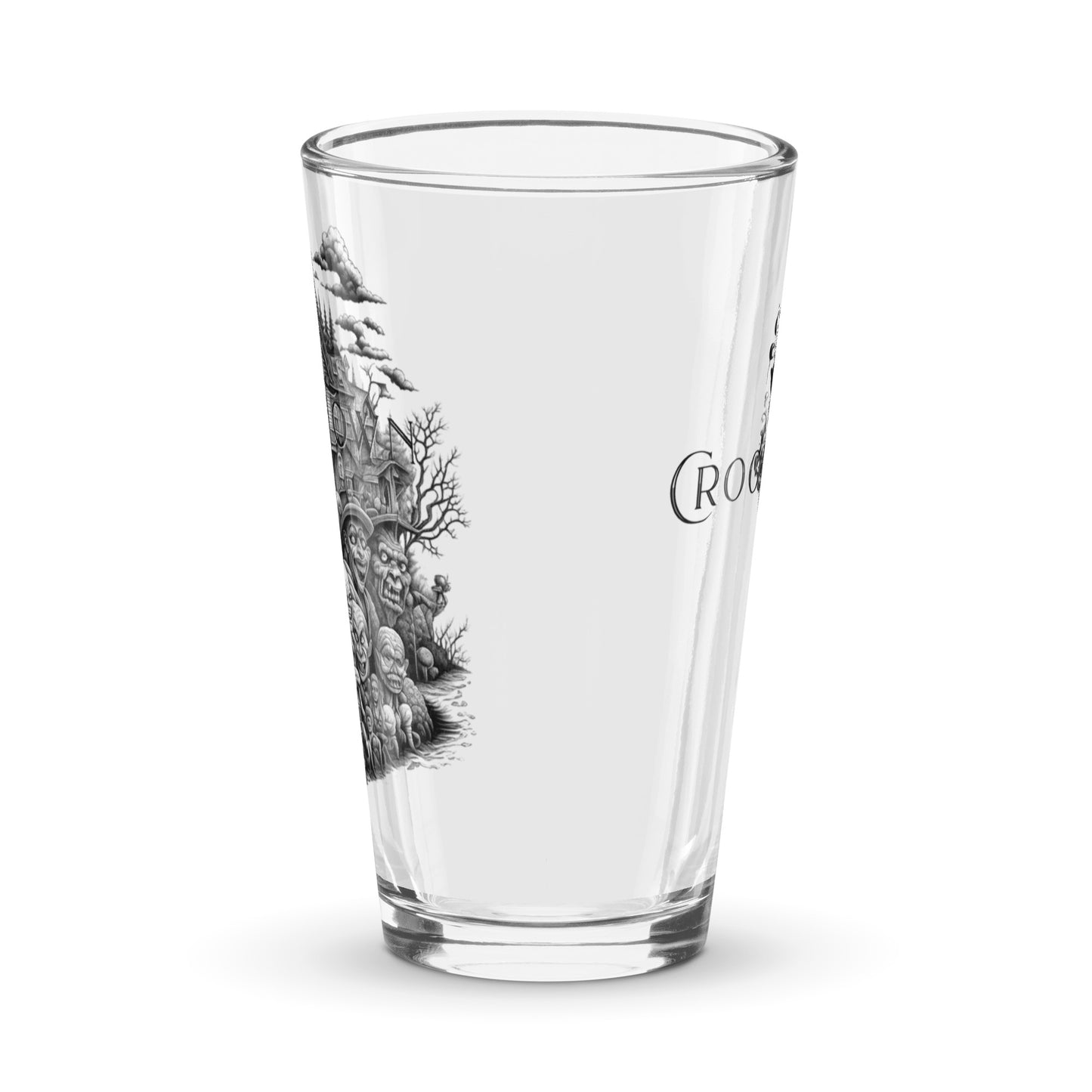 Shaker pint glass