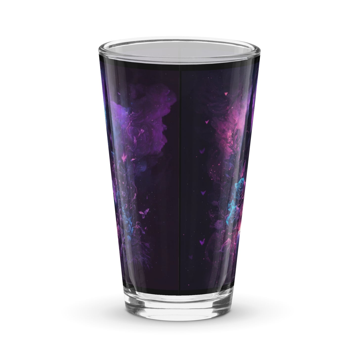 Shaker pint glass