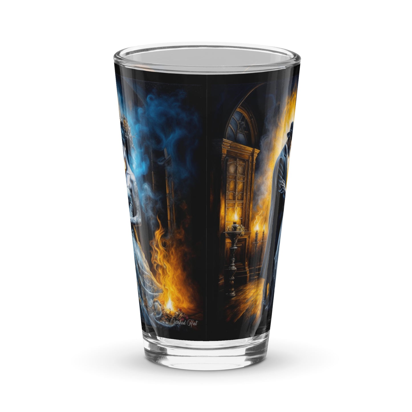 Shaker pint glass