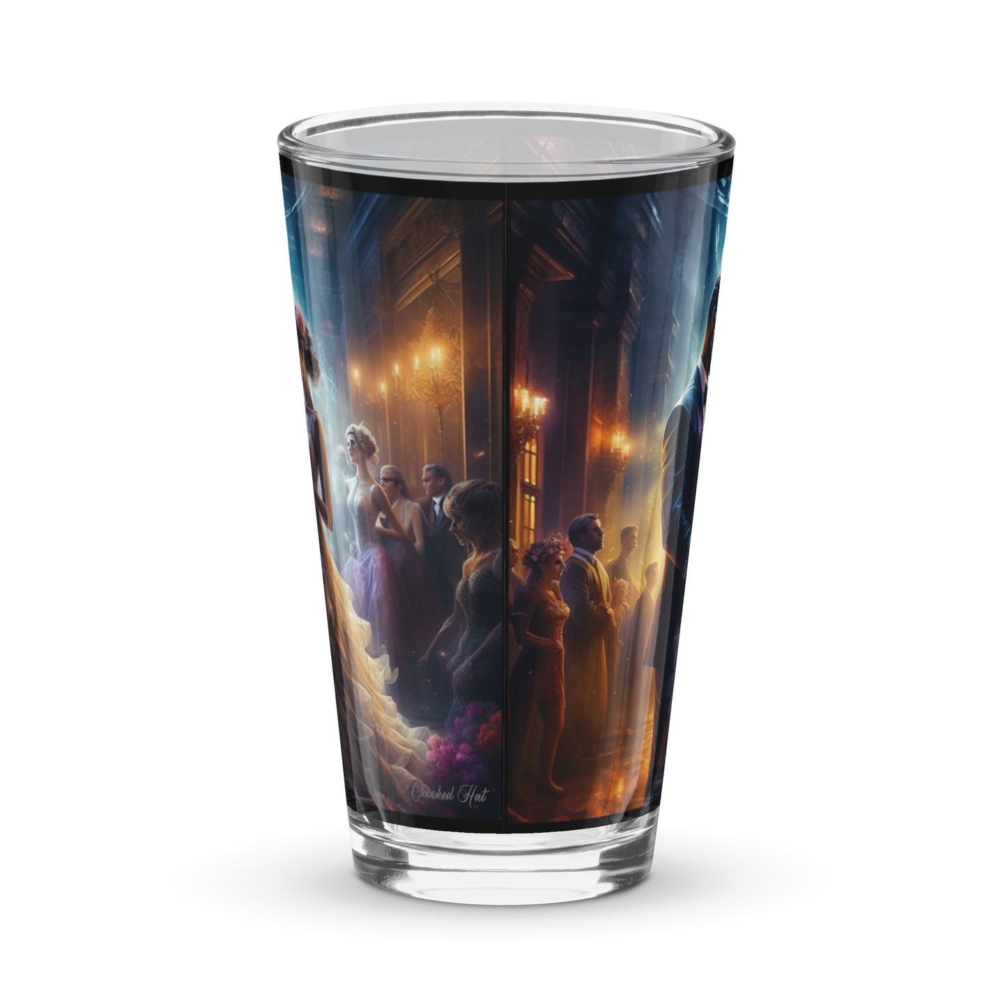 Shaker pint glass