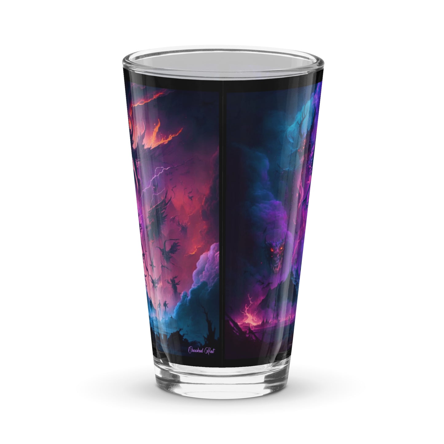 Shaker pint glass