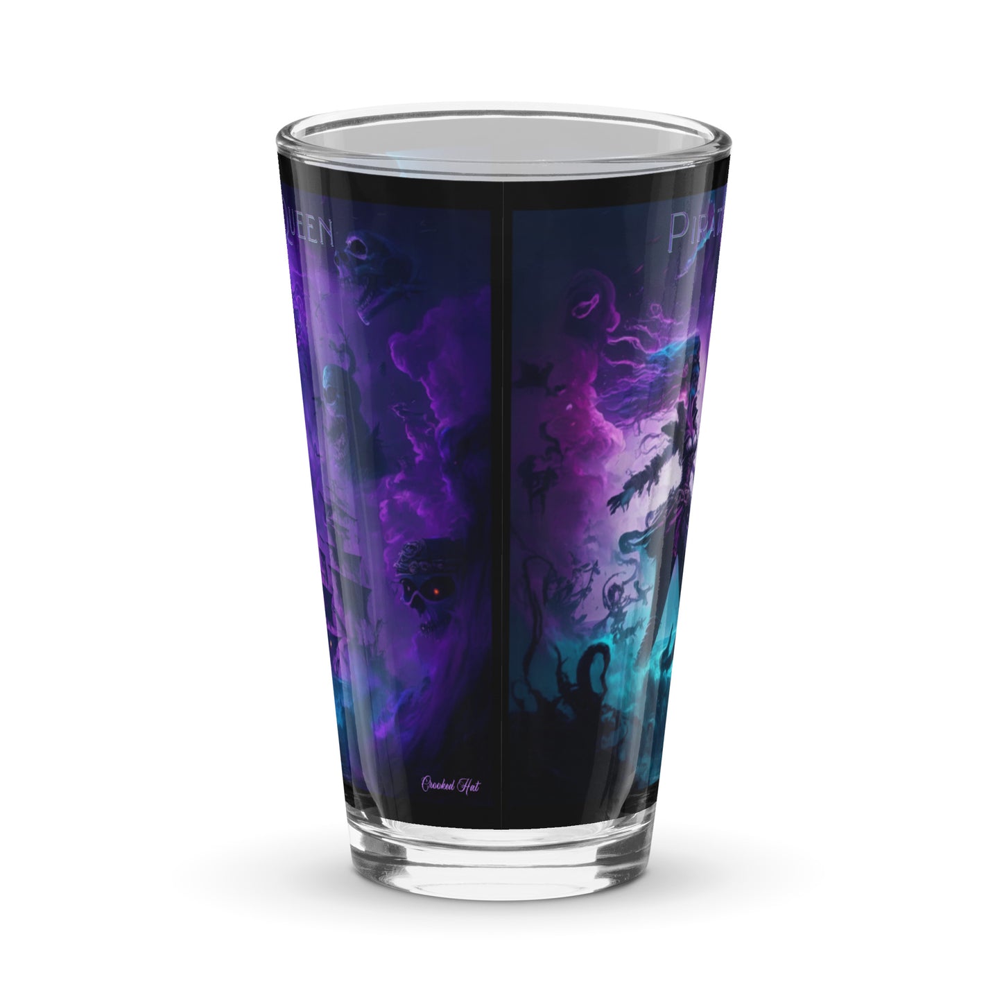 Shaker pint glass