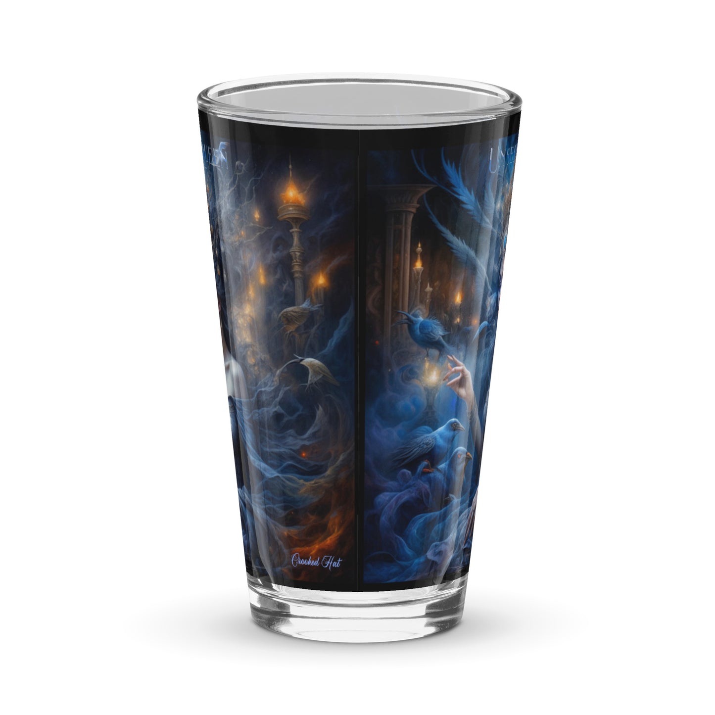 Shaker pint glass