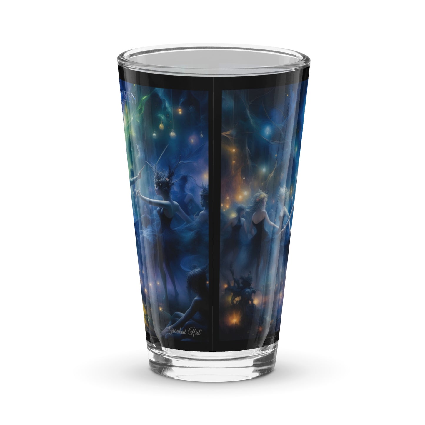 Shaker pint glass