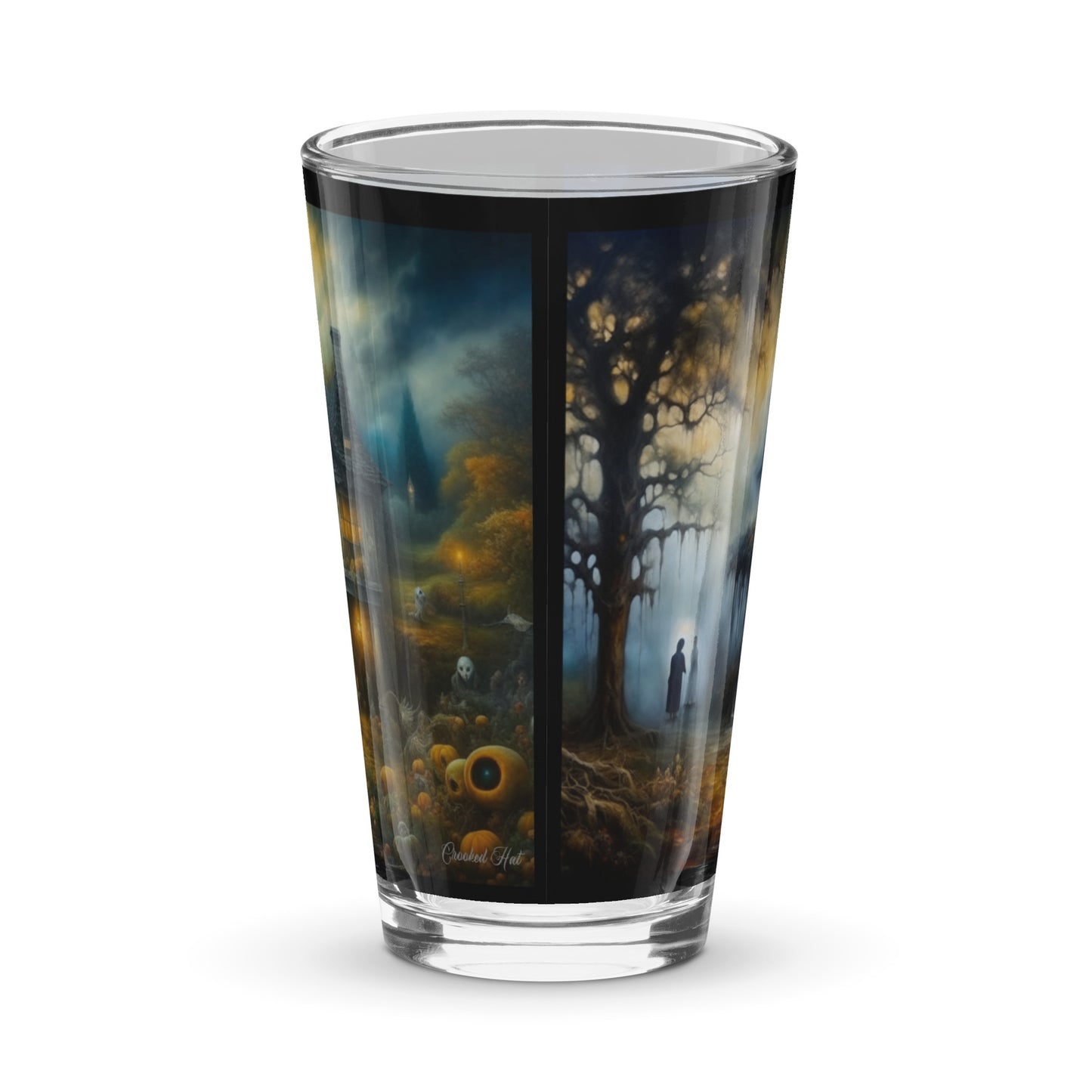 Shaker pint glass