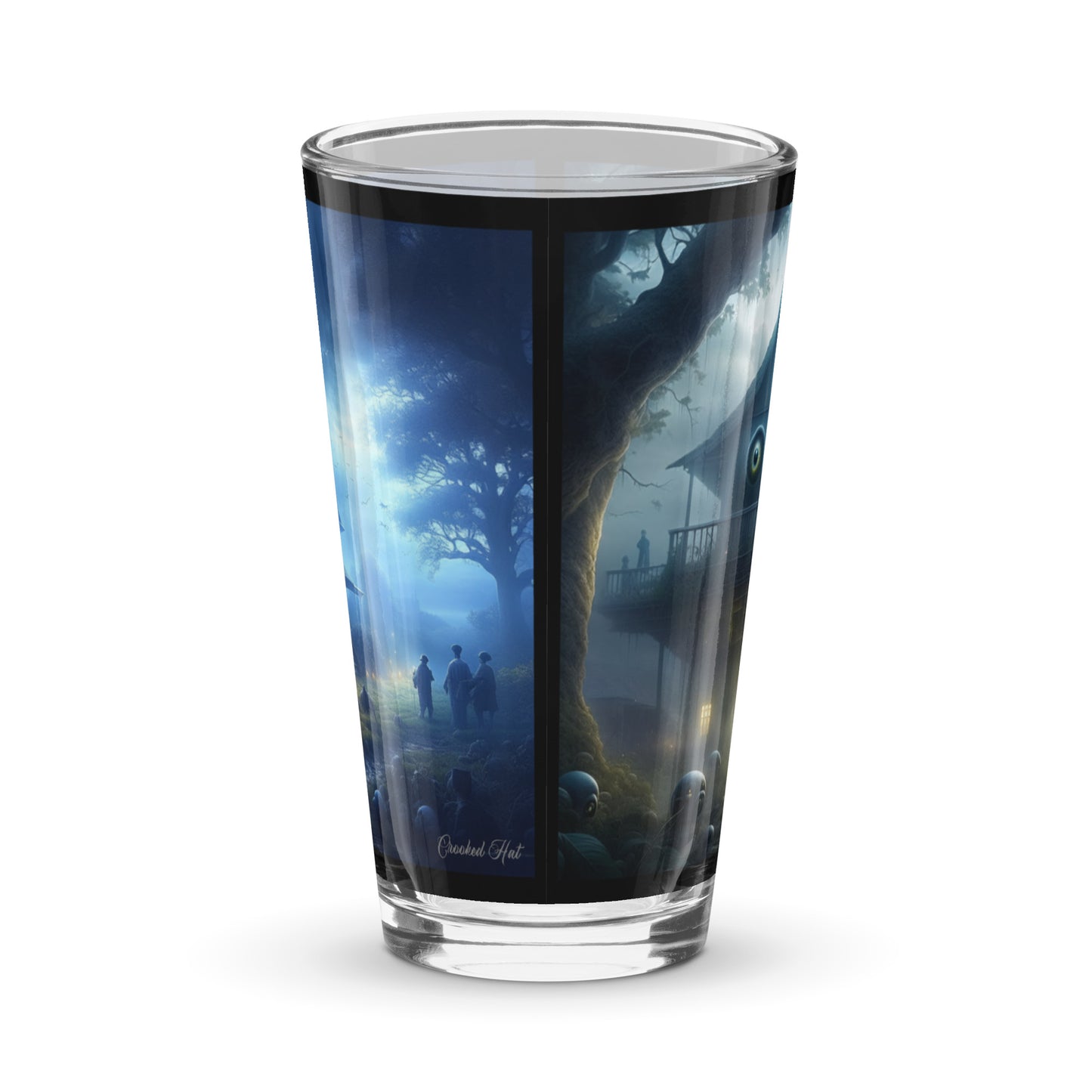 Shaker pint glass