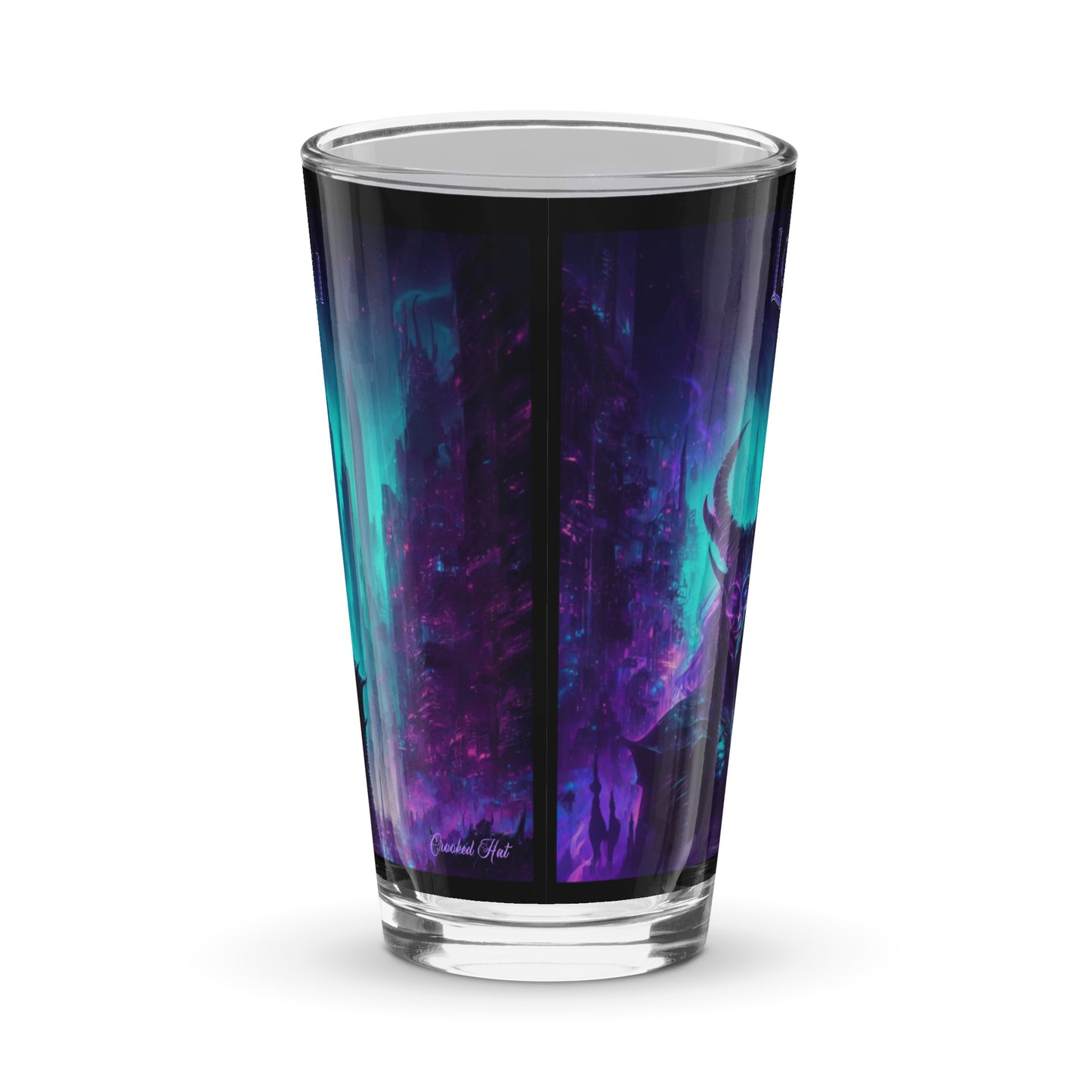 Shaker pint glass