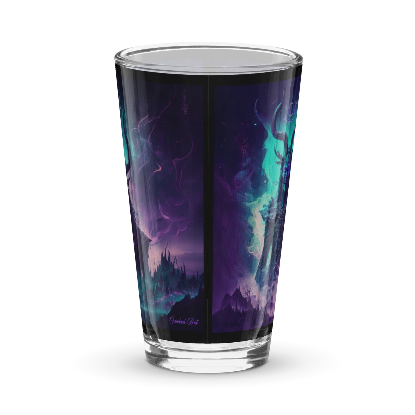 Shaker pint glass