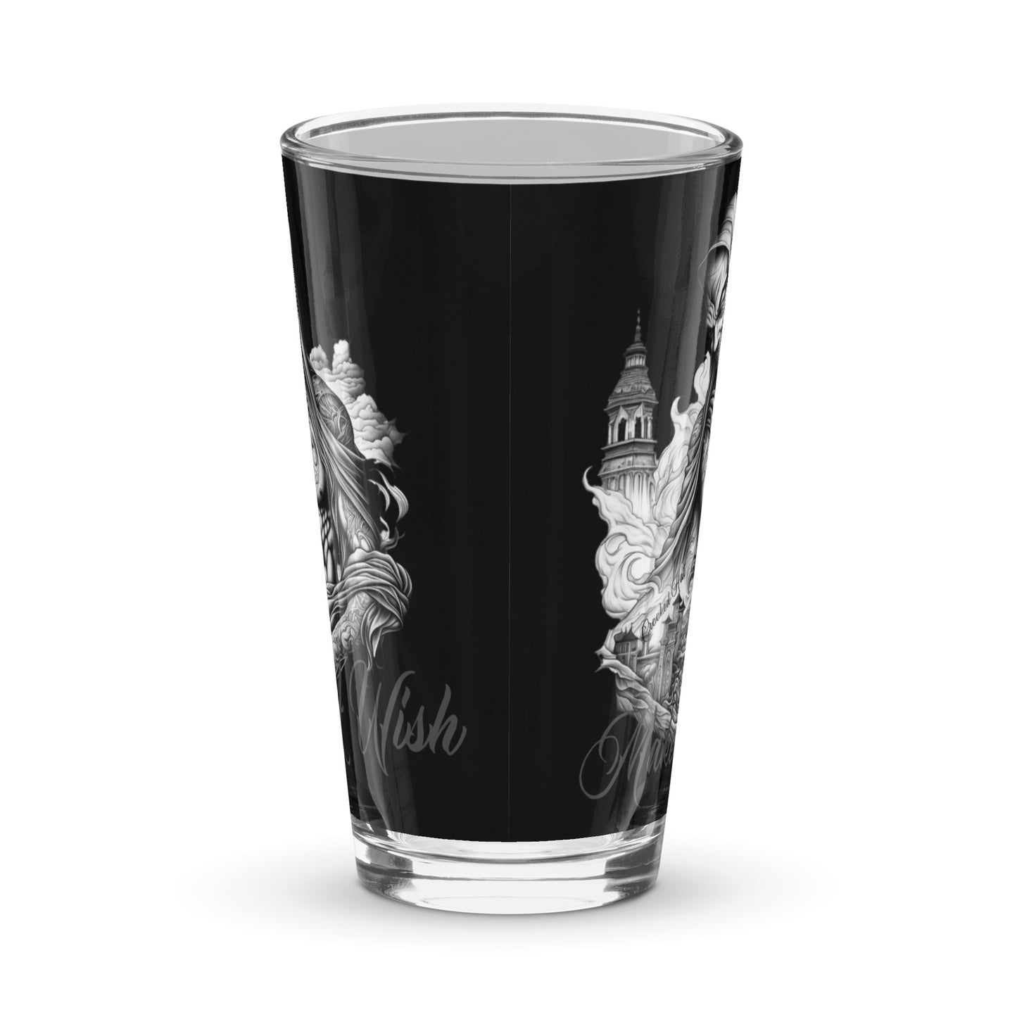 Shaker pint glass