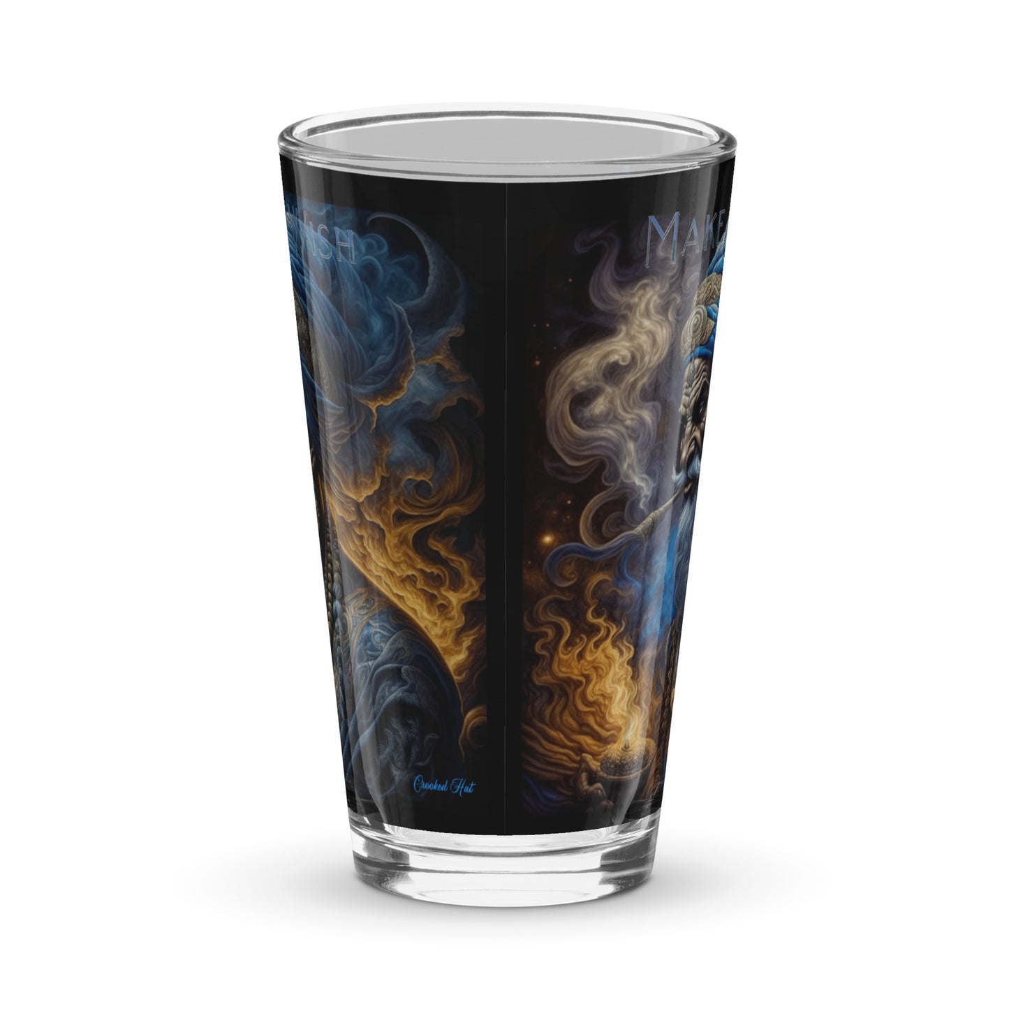 Shaker pint glass