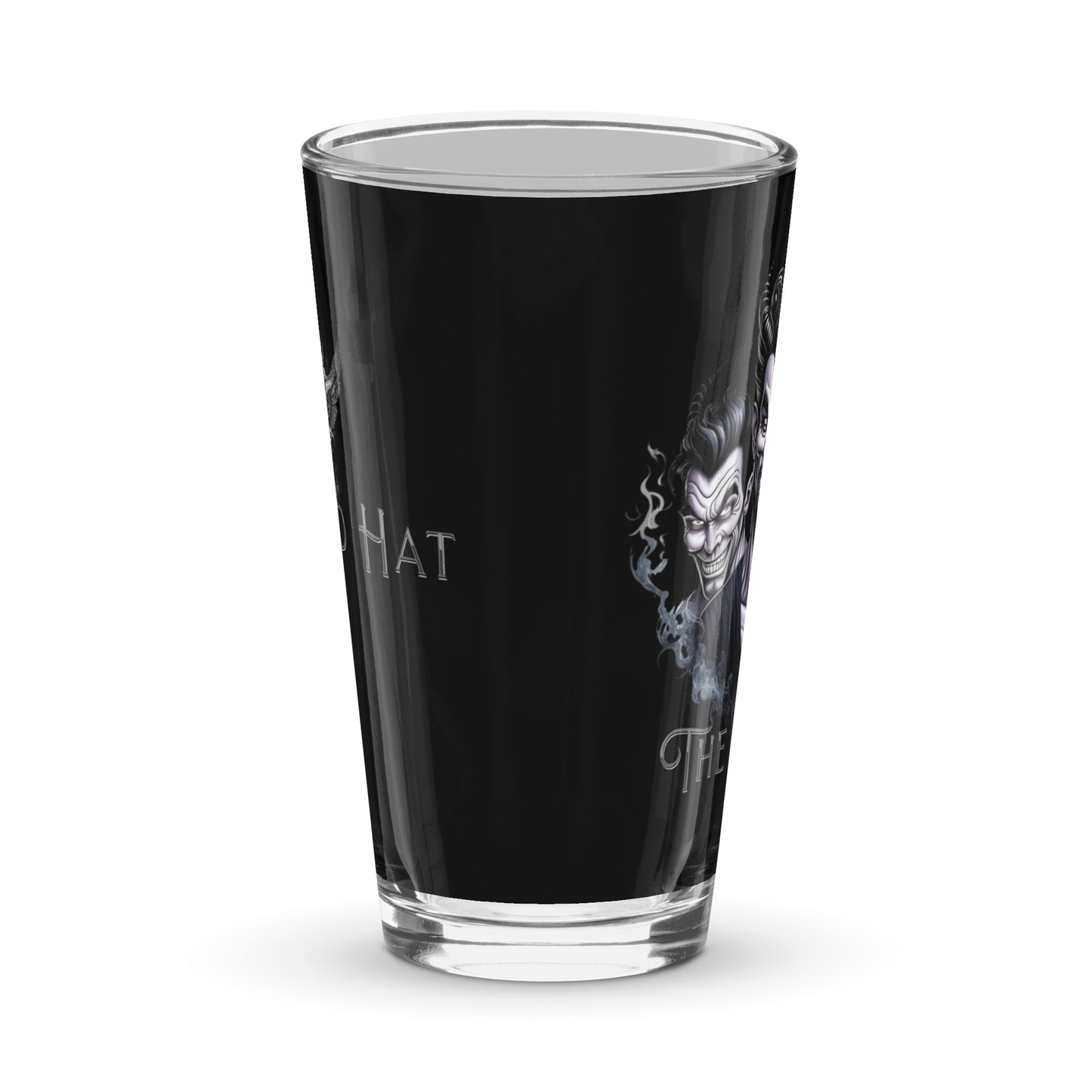 Shaker pint glass