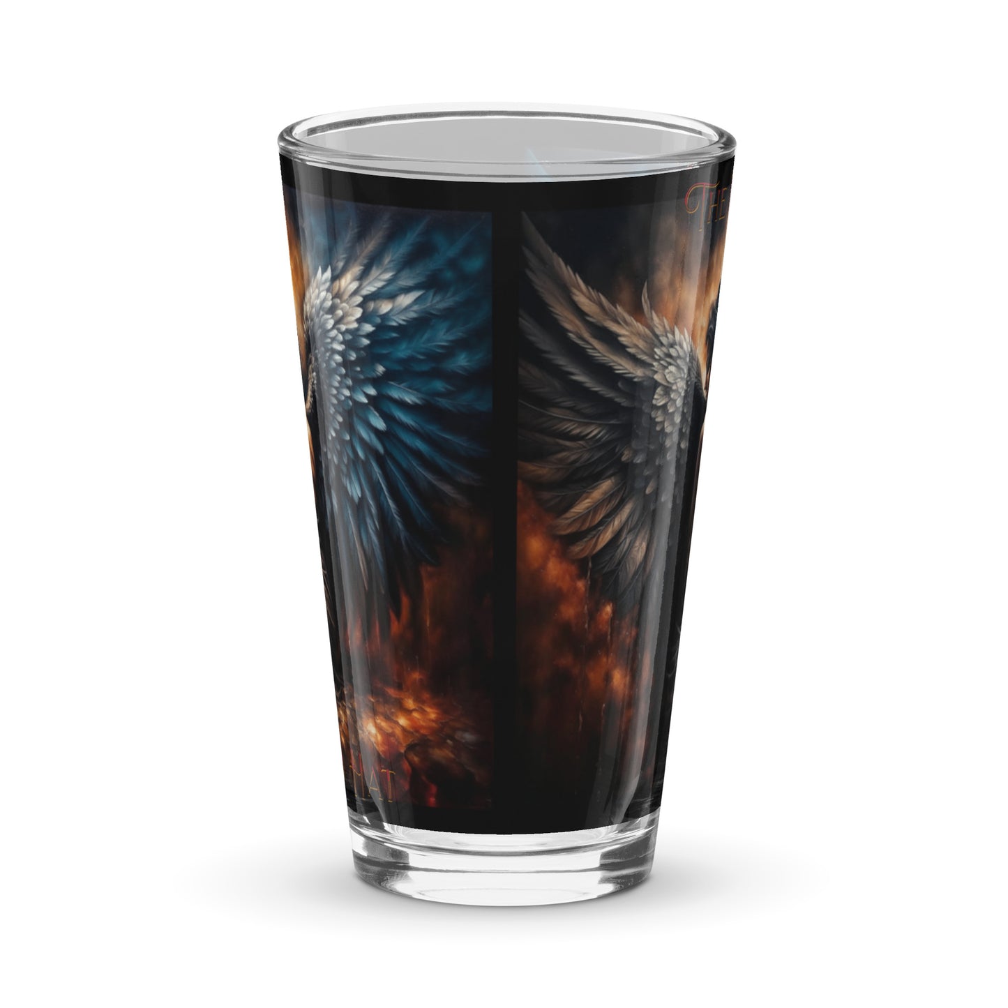 Shaker pint glass