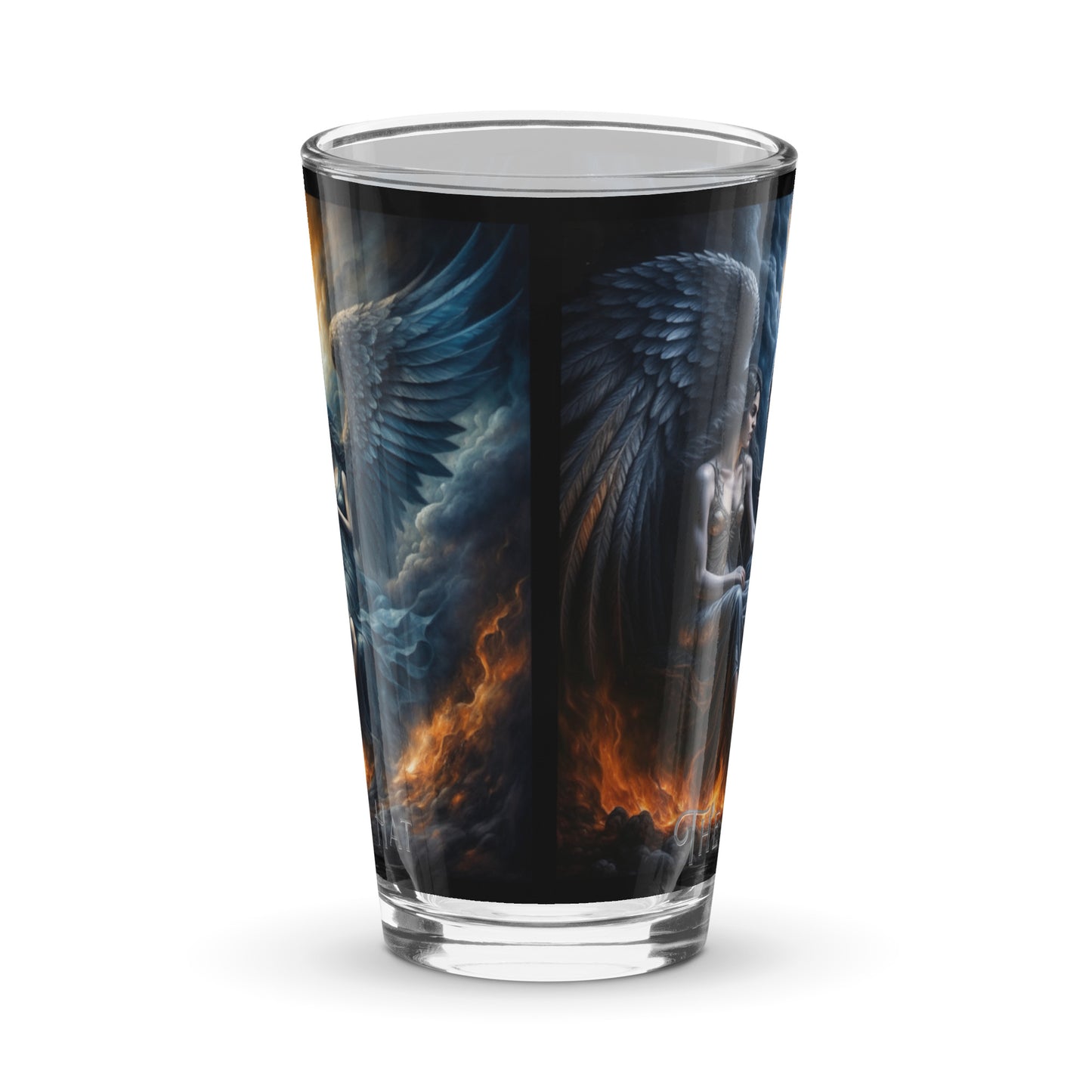 Shaker pint glass