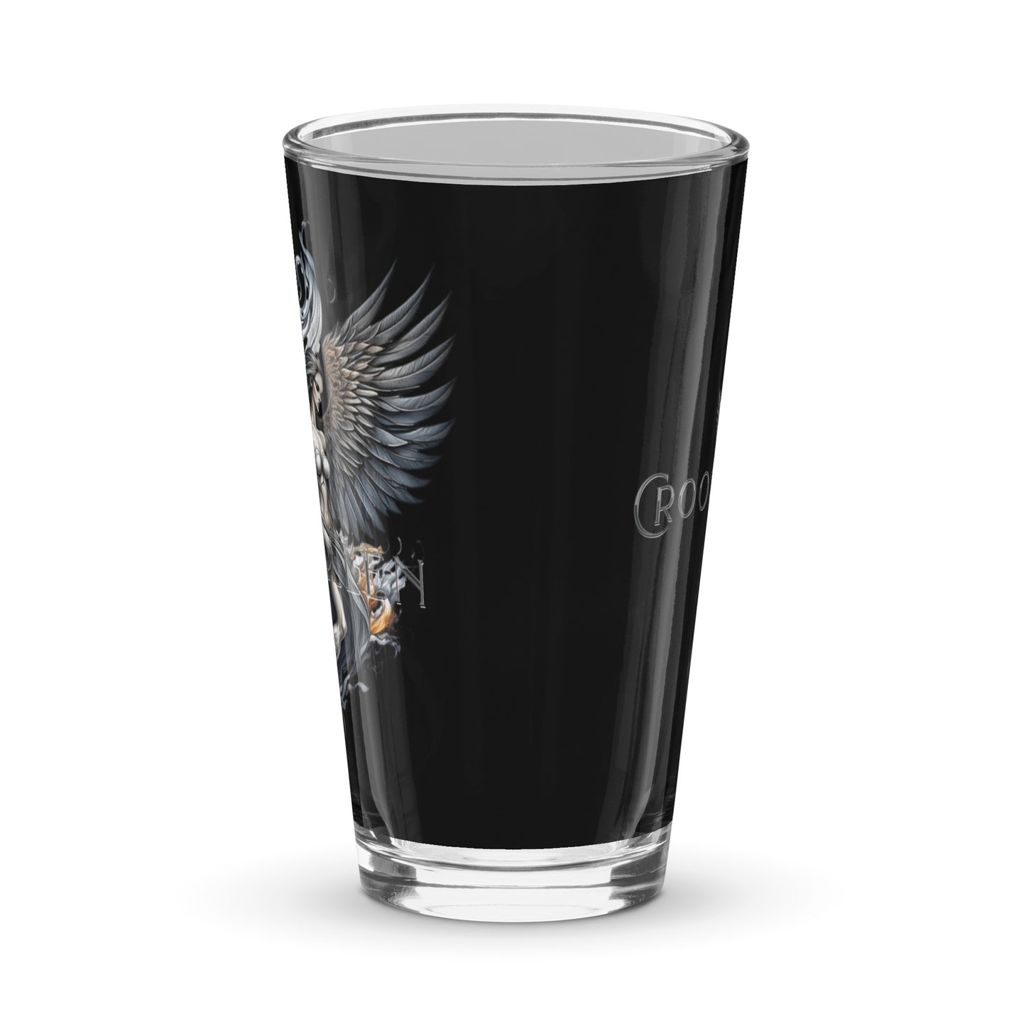 Shaker pint glass