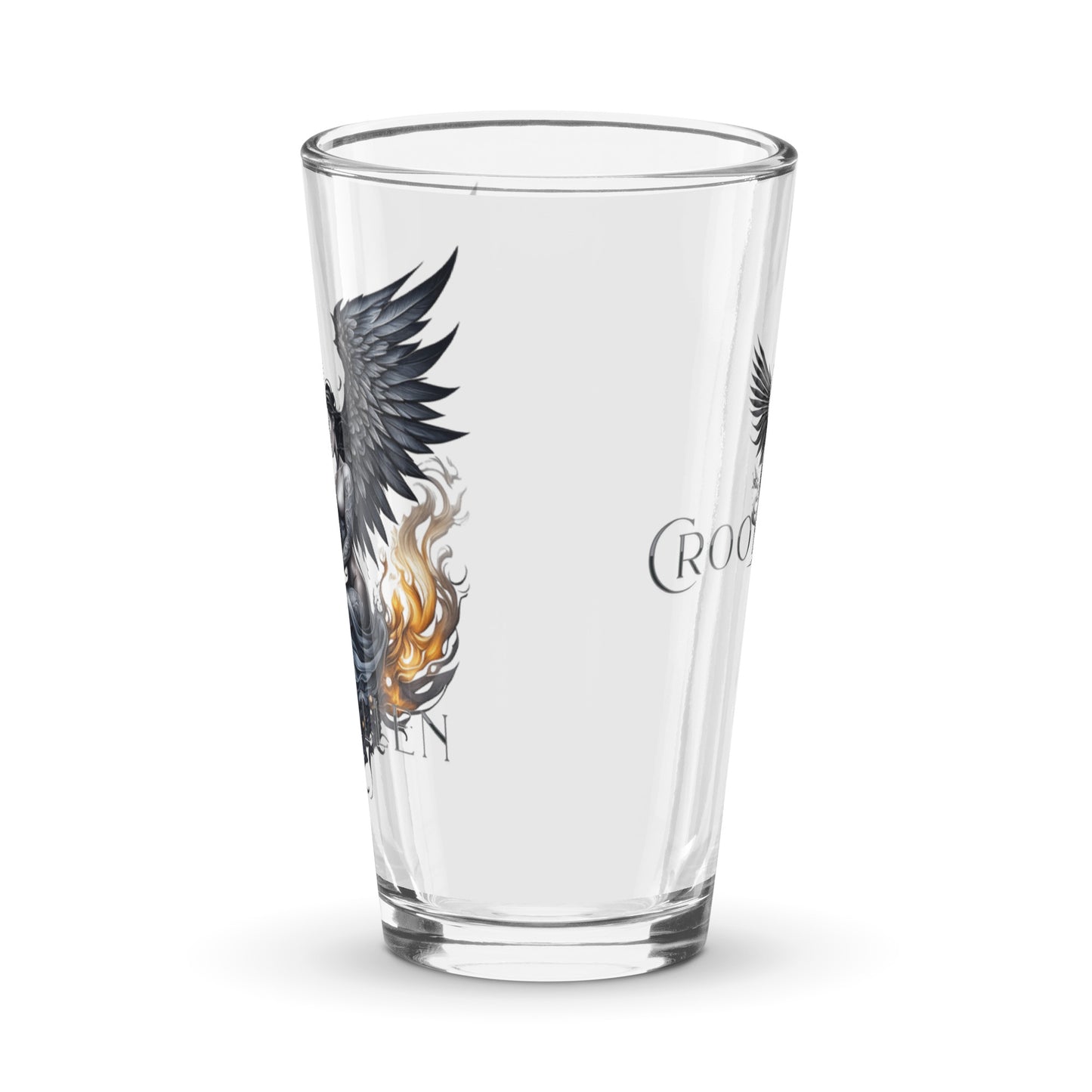 Shaker pint glass