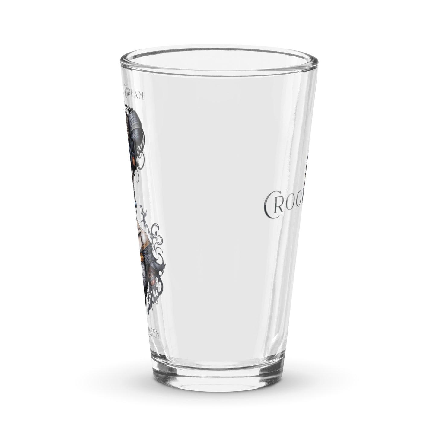 Shaker pint glass