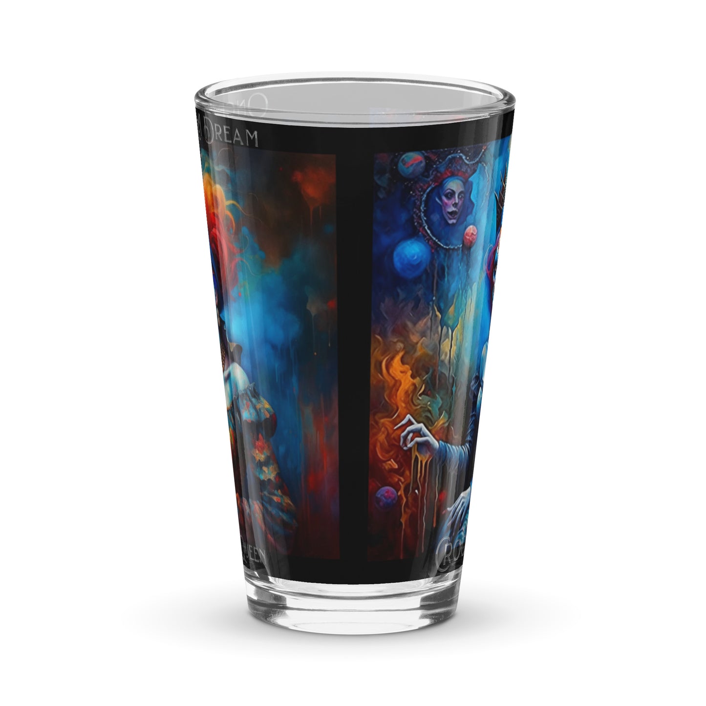 Shaker pint glass