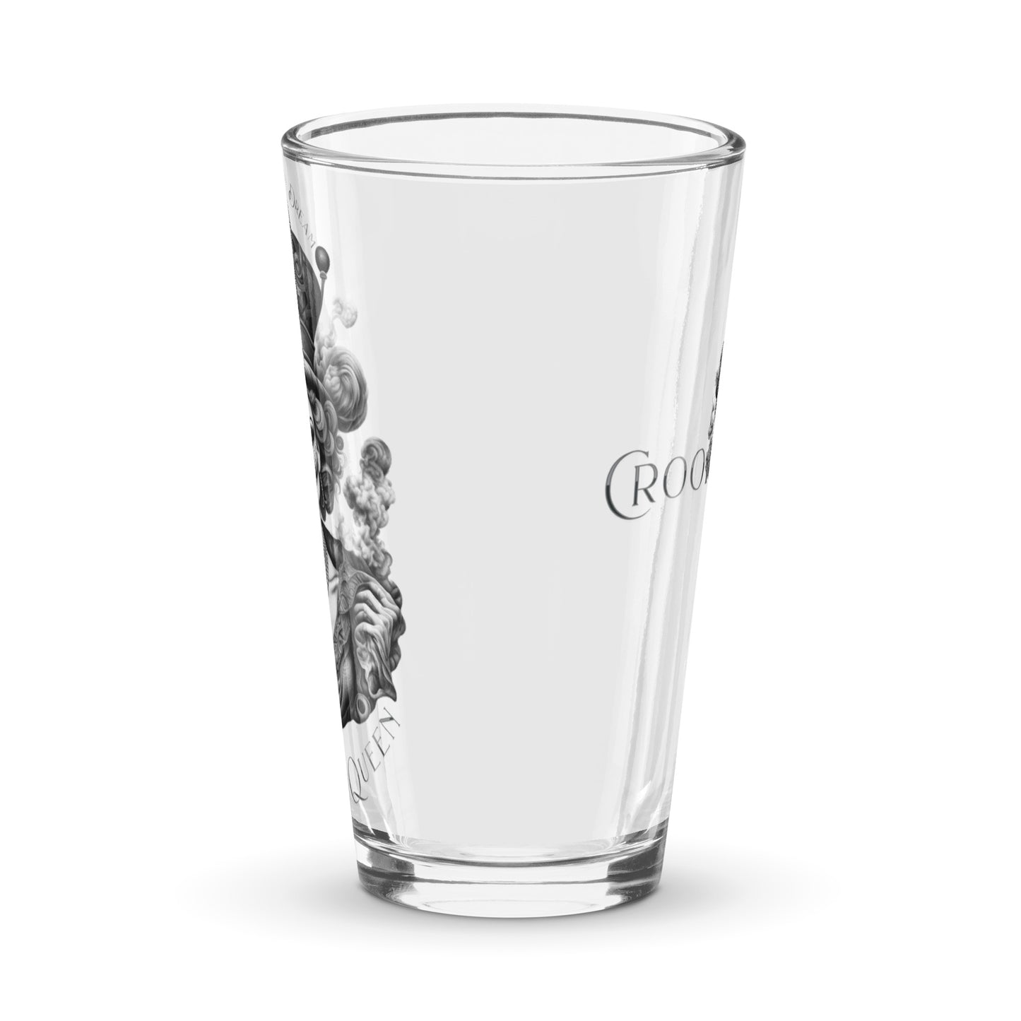 Shaker pint glass