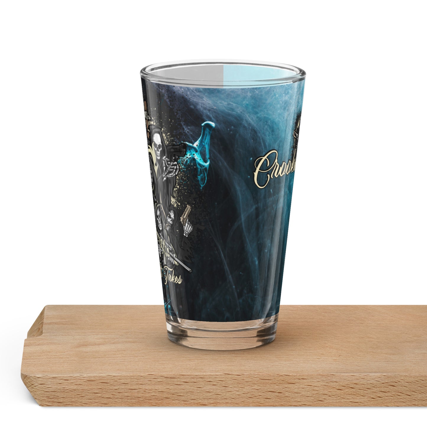 Shaker pint glass