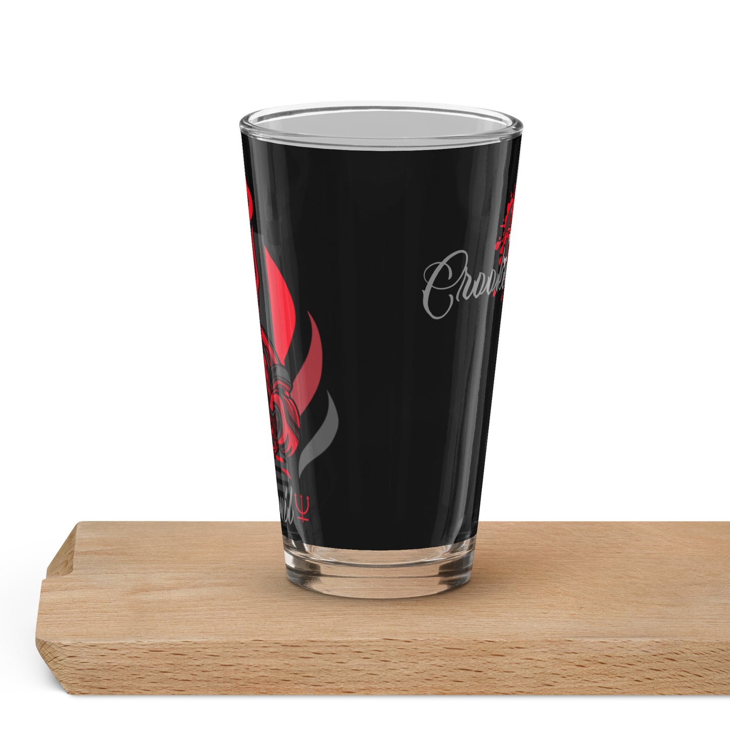 Shaker pint glass
