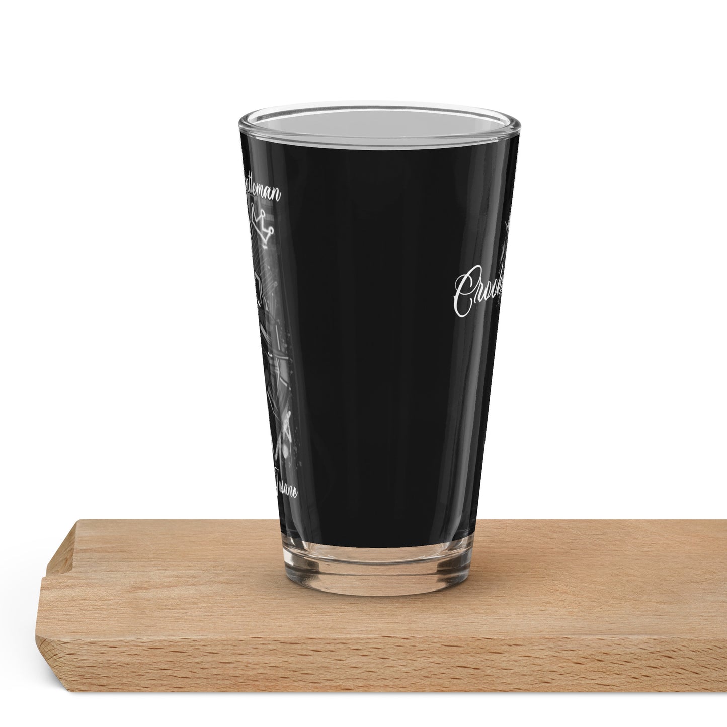 Shaker pint glass