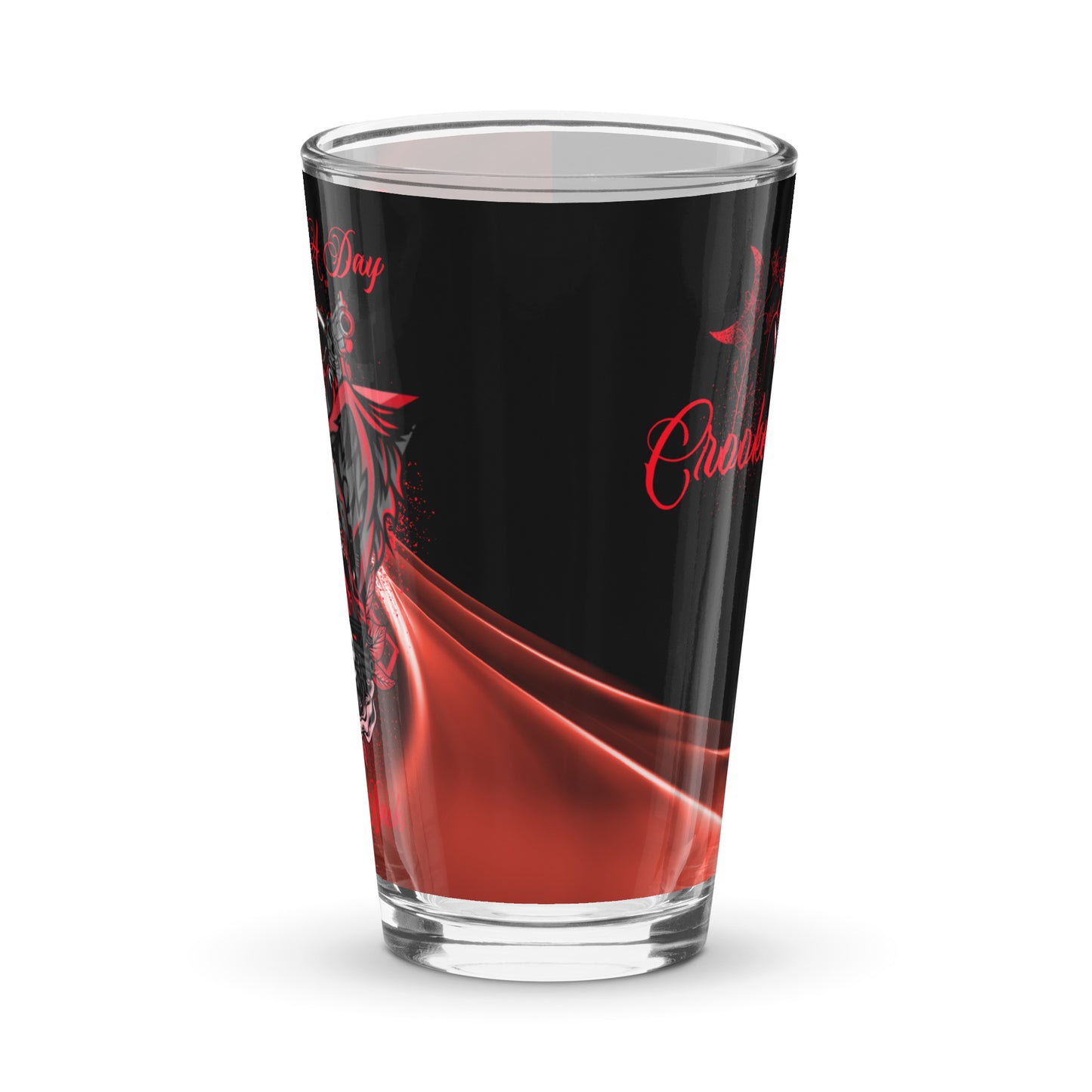 Shaker pint glass