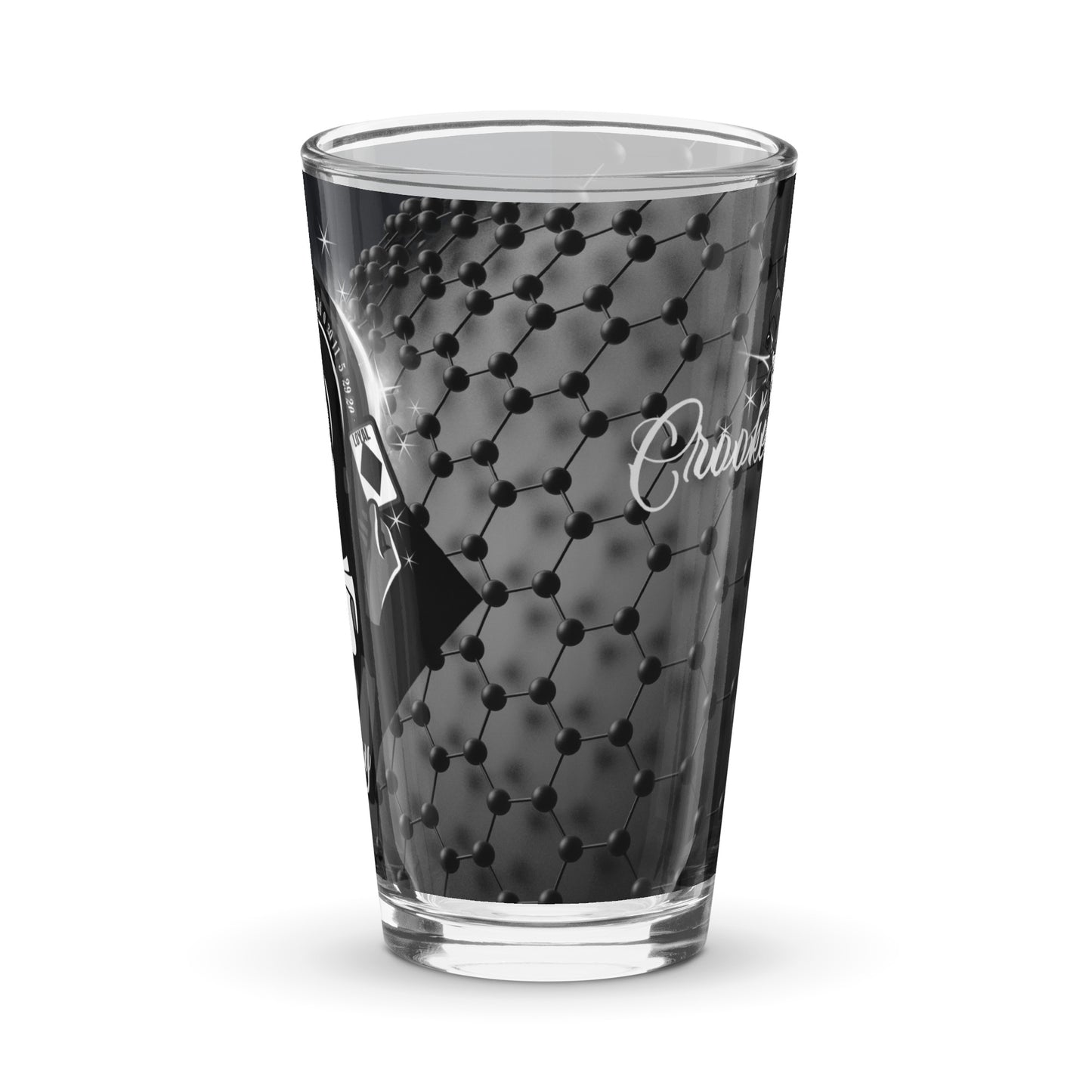 Shaker pint glass