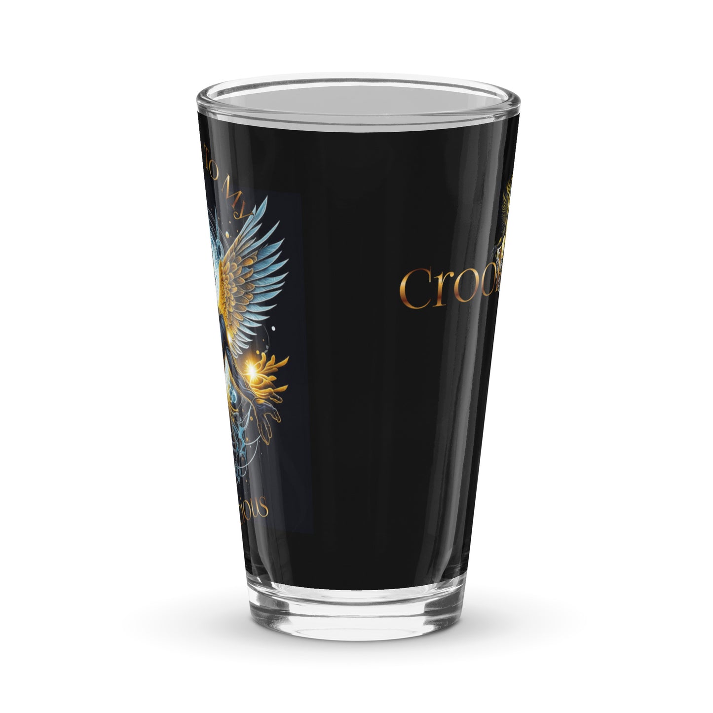 Shaker pint glass